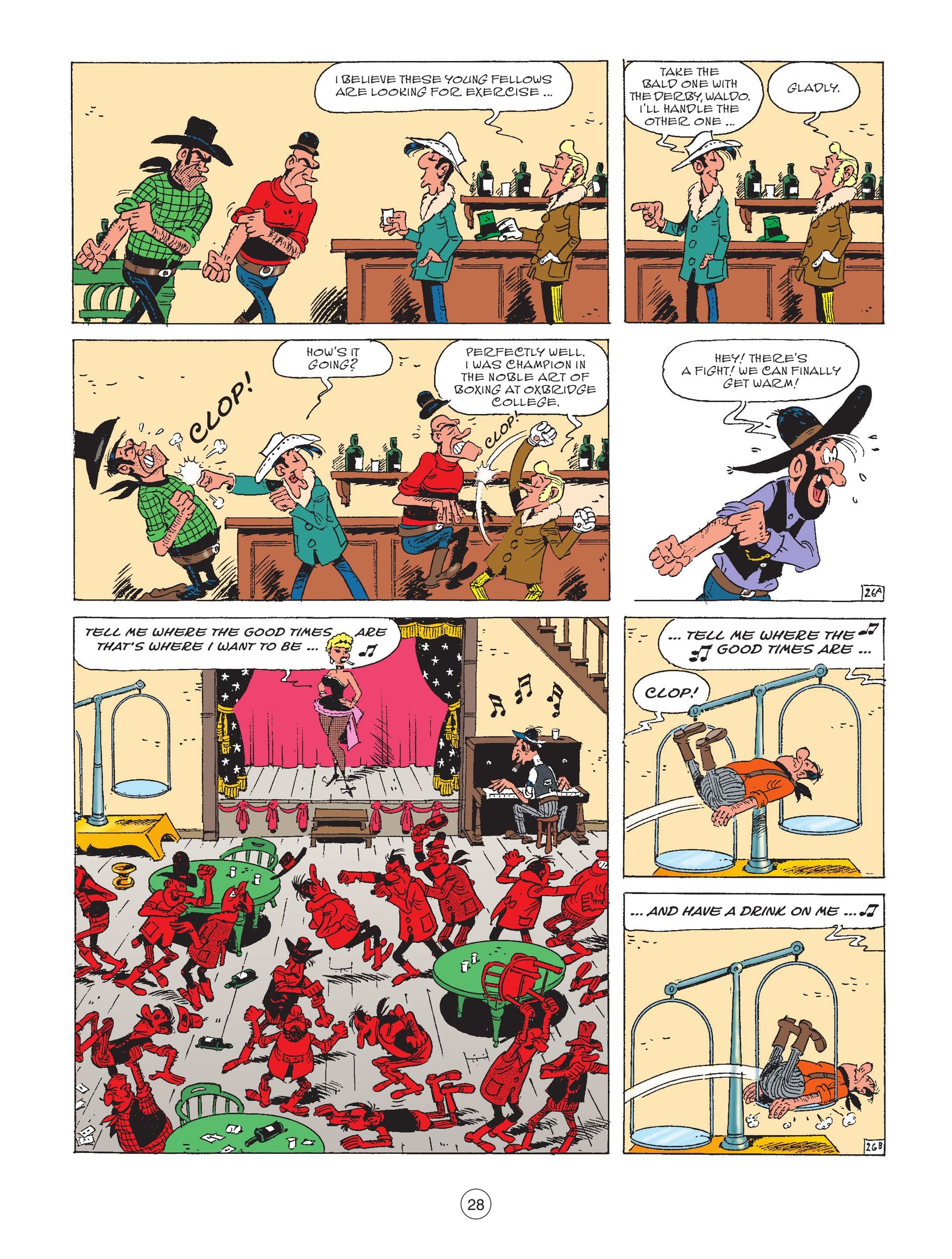 Read online A Lucky Luke Adventure comic -  Issue #74 - 30