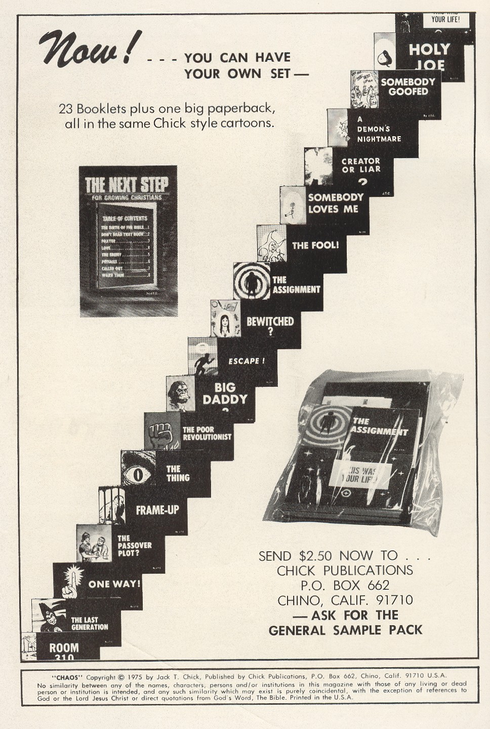 Read online The Crusaders (1974) comic -  Issue #5 - 2