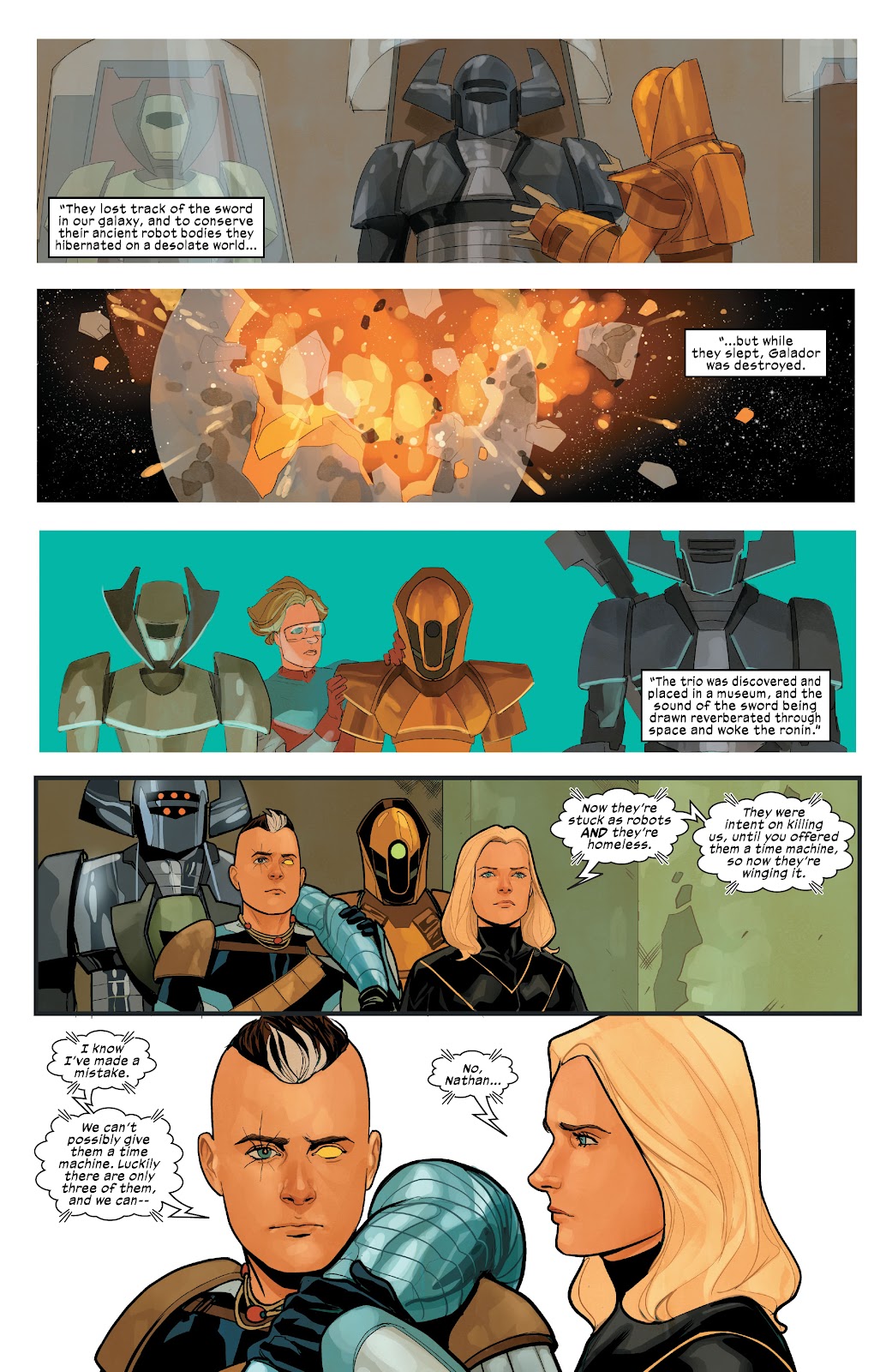 Dawn of X issue TPB 13 - Page 32
