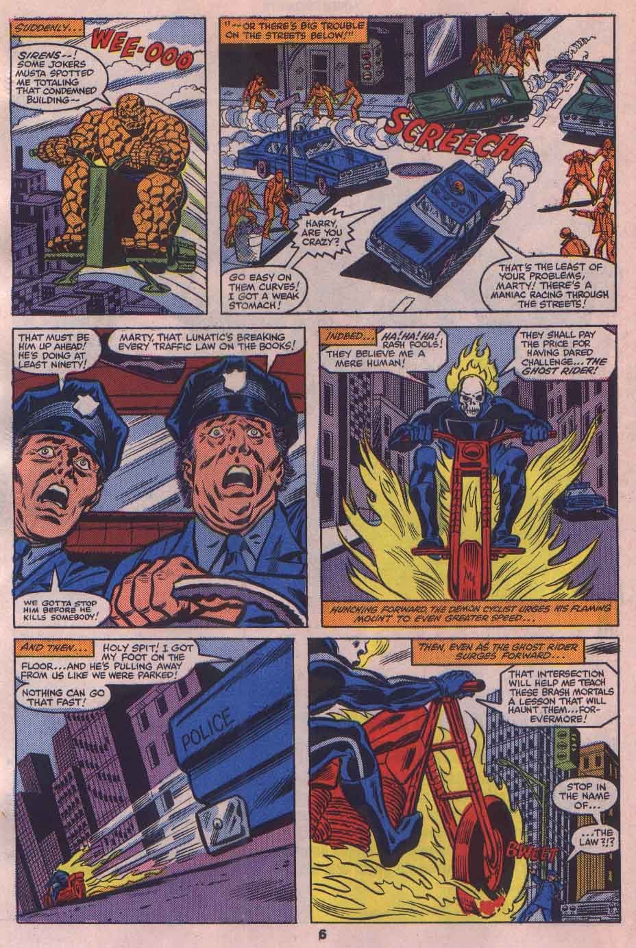 Read online The Adventures of the Thing comic -  Issue #2 - 6