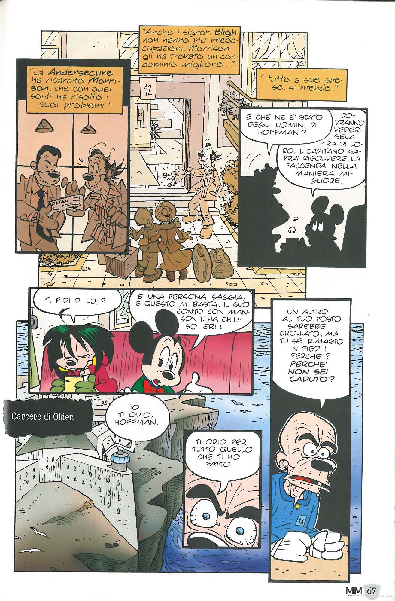 Read online Mickey Mouse Mystery Magazine comic -  Issue #11 - 65