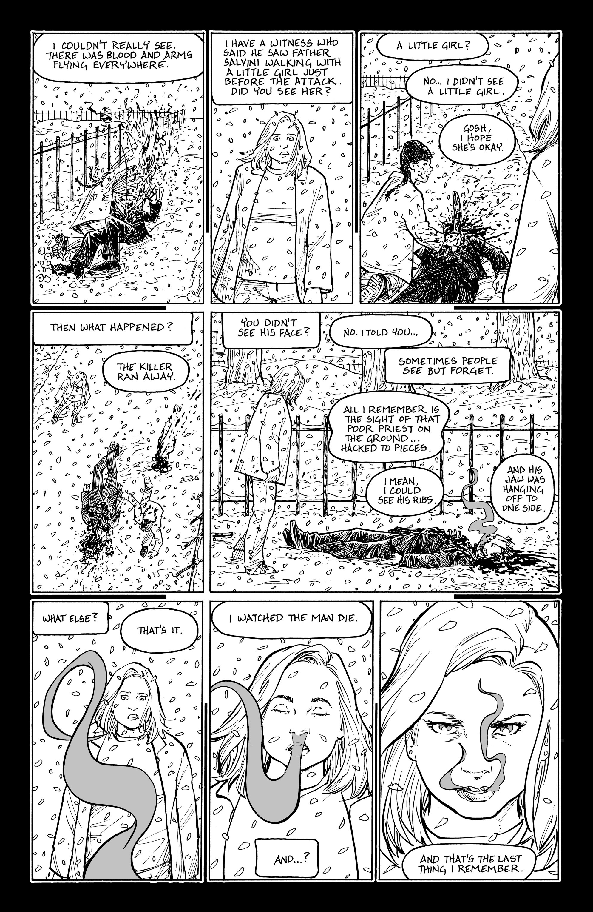 Read online Rachel Rising comic -  Issue #26 - 18