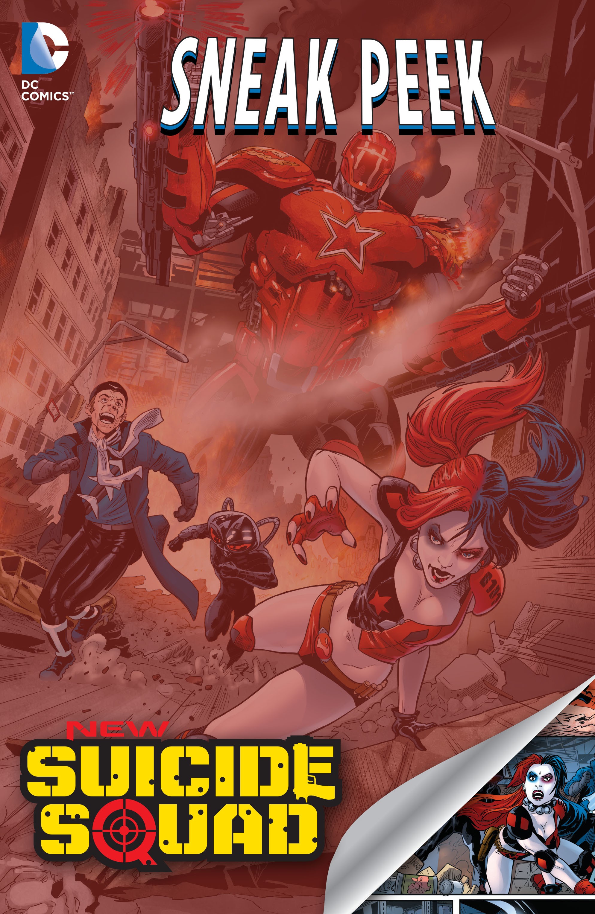 Read online DC Sneak Peek: New Suicide Squad comic -  Issue # Full - 1