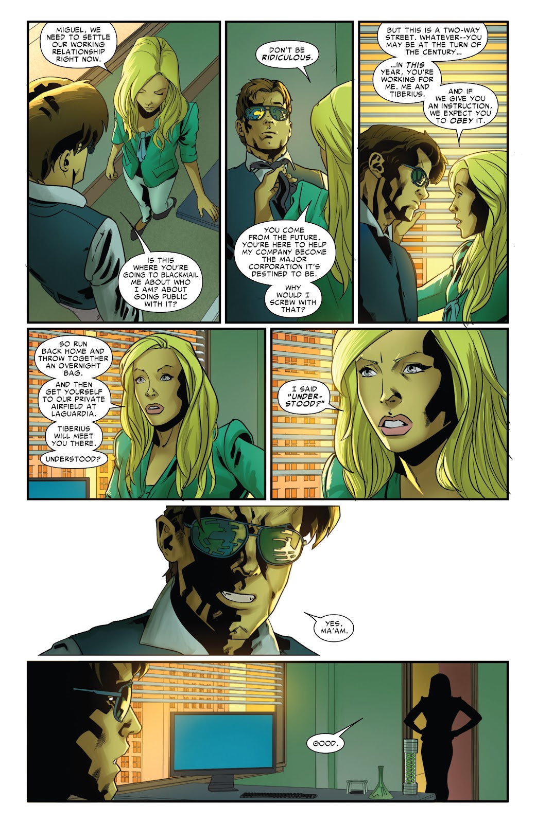 Spider-Man 2099 (2014) issue 3 - Page 4