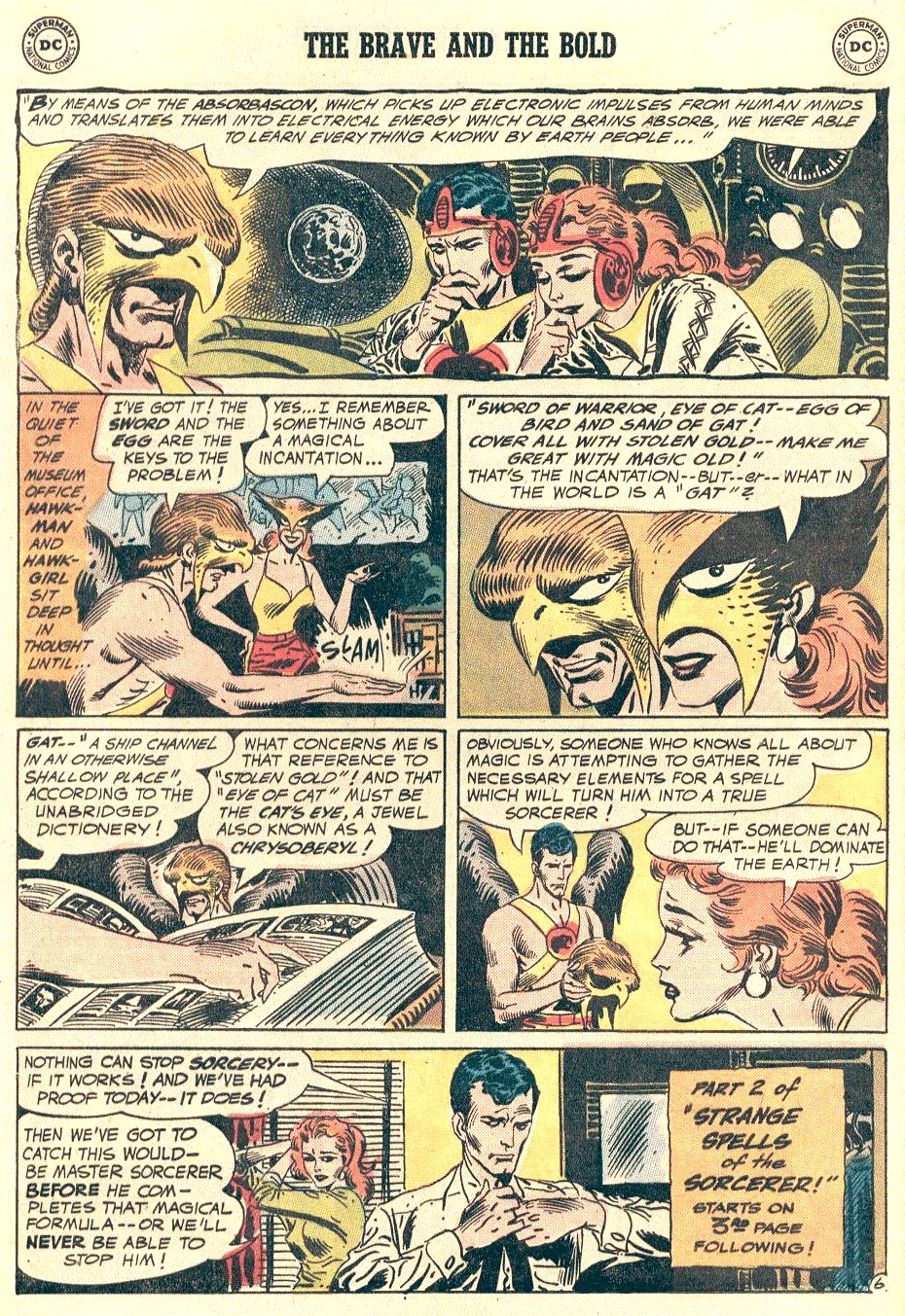 Read online The Brave and the Bold (1955) comic -  Issue #36 - 8
