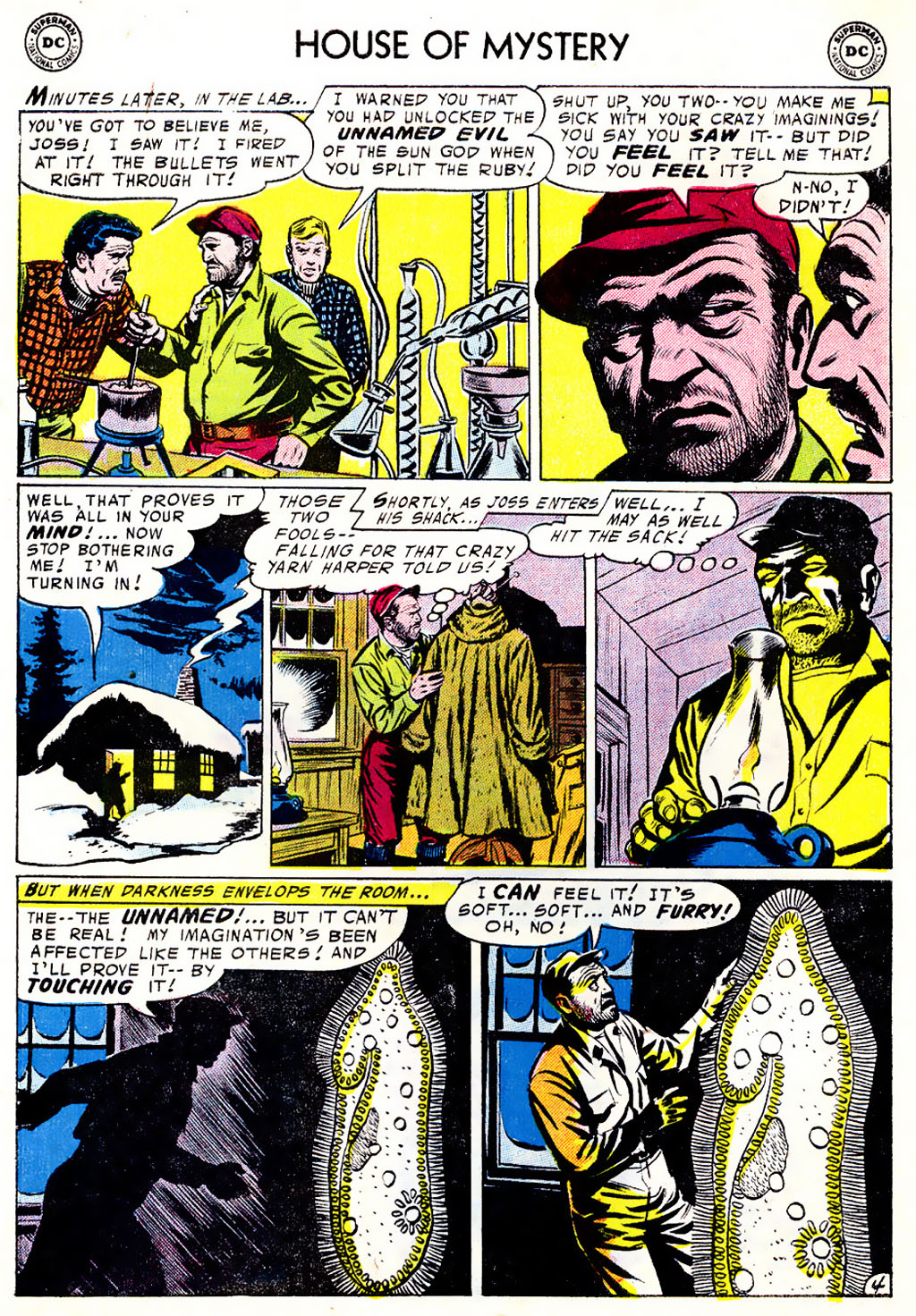 Read online House of Mystery (1951) comic -  Issue #57 - 6