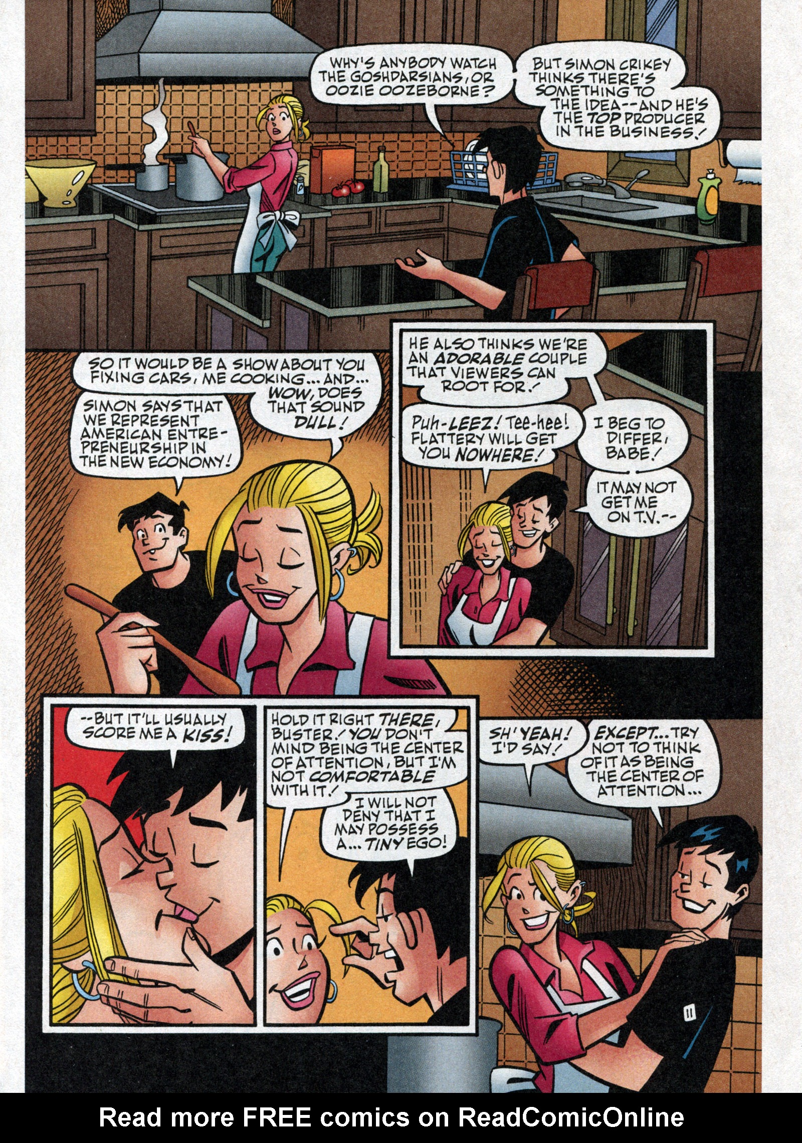 Read online Life With Archie (2010) comic -  Issue #16 - 18