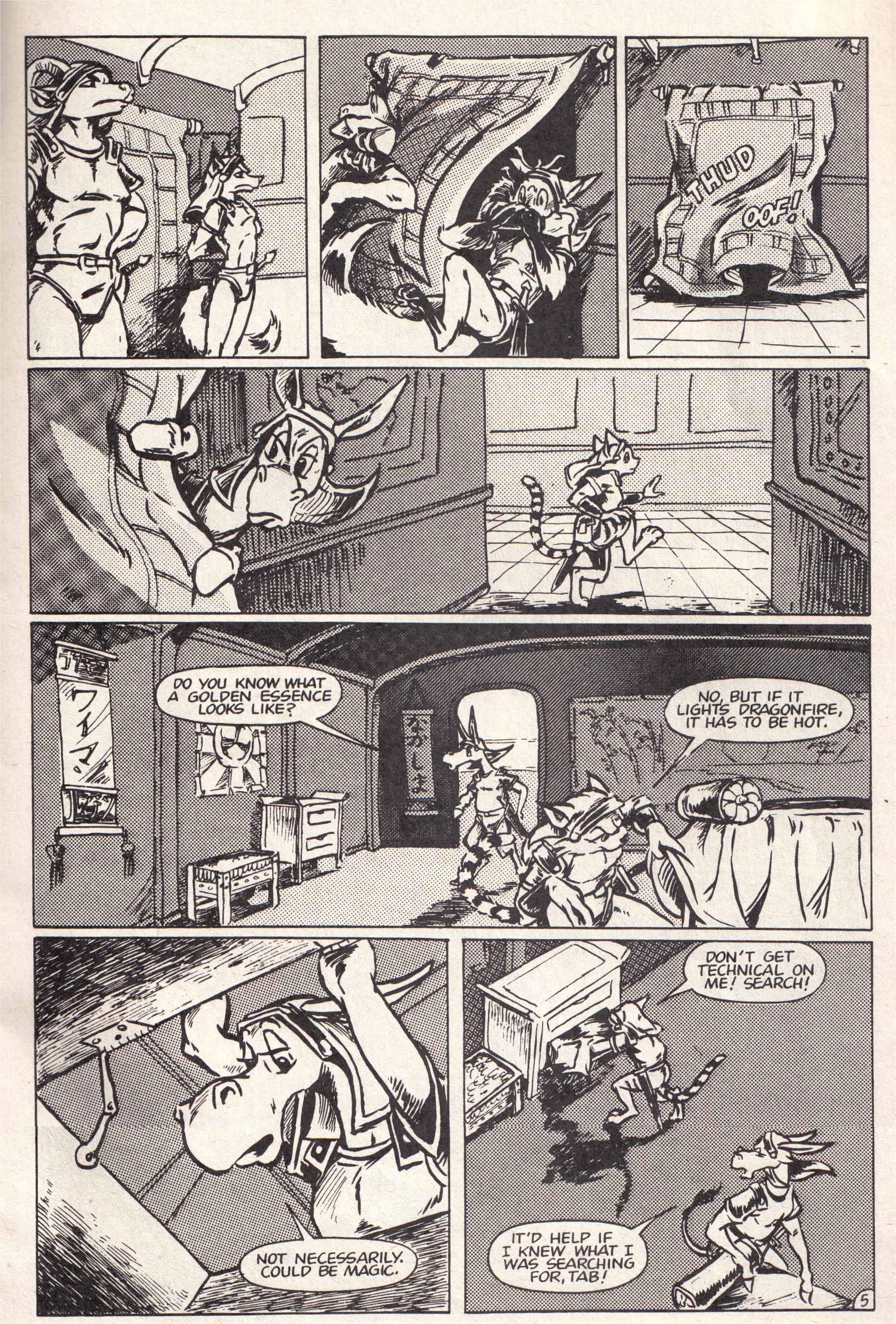 Read online Xanadu comic -  Issue #3 - 7