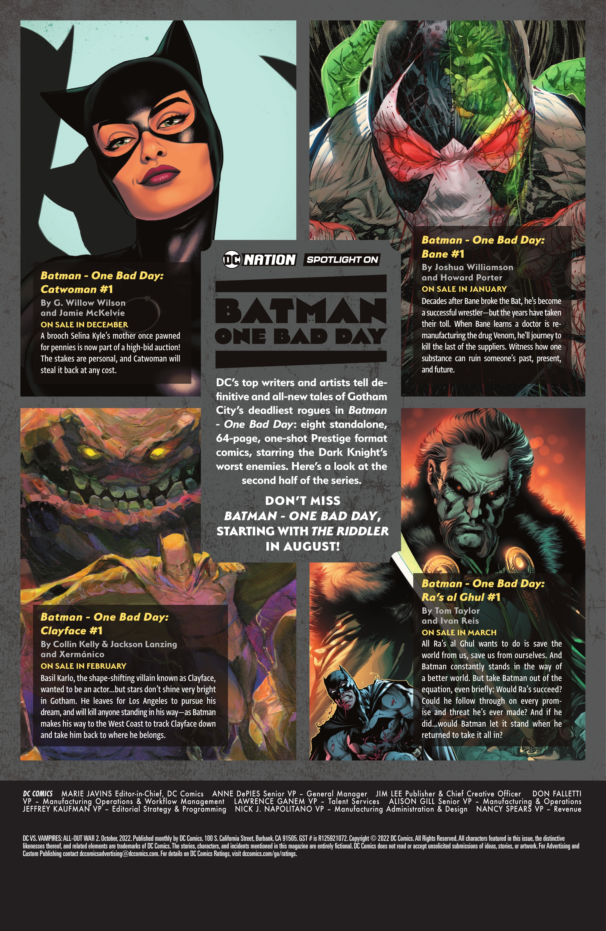 Read online DC vs. Vampires: All-Out War comic -  Issue #2 - 37