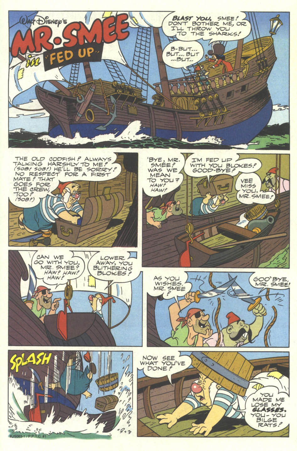 Read online Walt Disney's Comics and Stories comic -  Issue #574 - 43