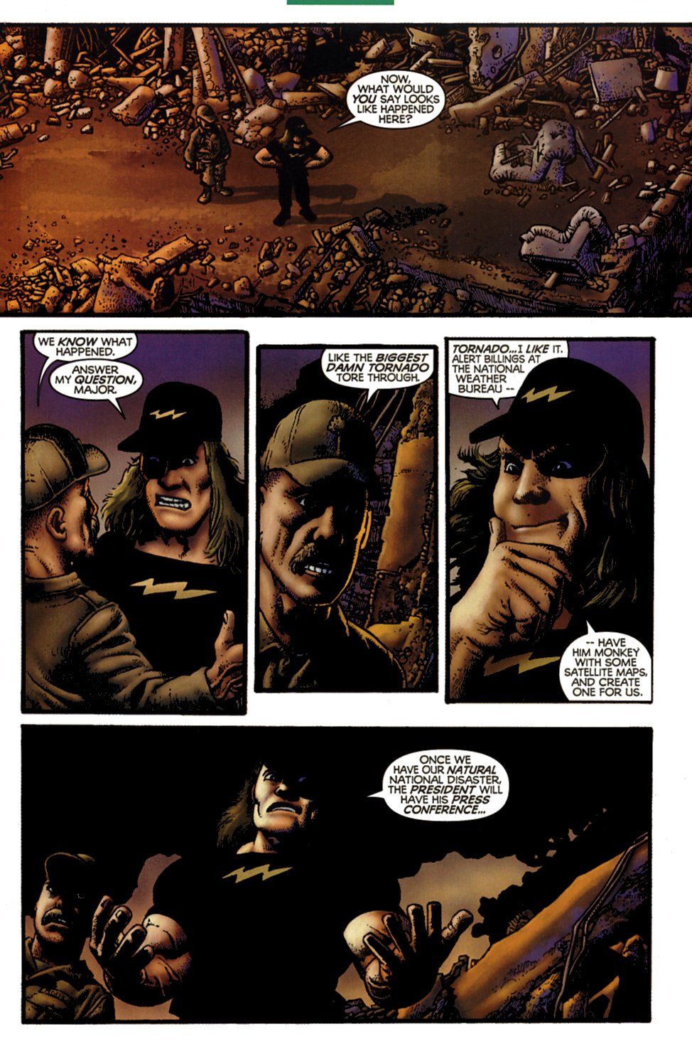 Read online Startling Stories: Banner comic -  Issue #1 - 10
