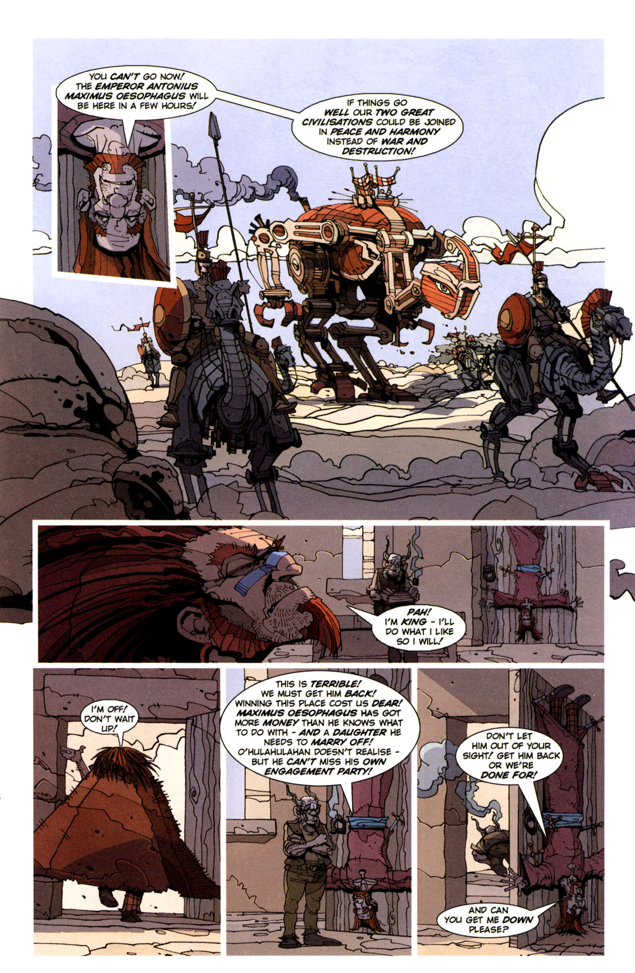 Read online Thrud The Barbarian (2002) comic -  Issue #4 - 5