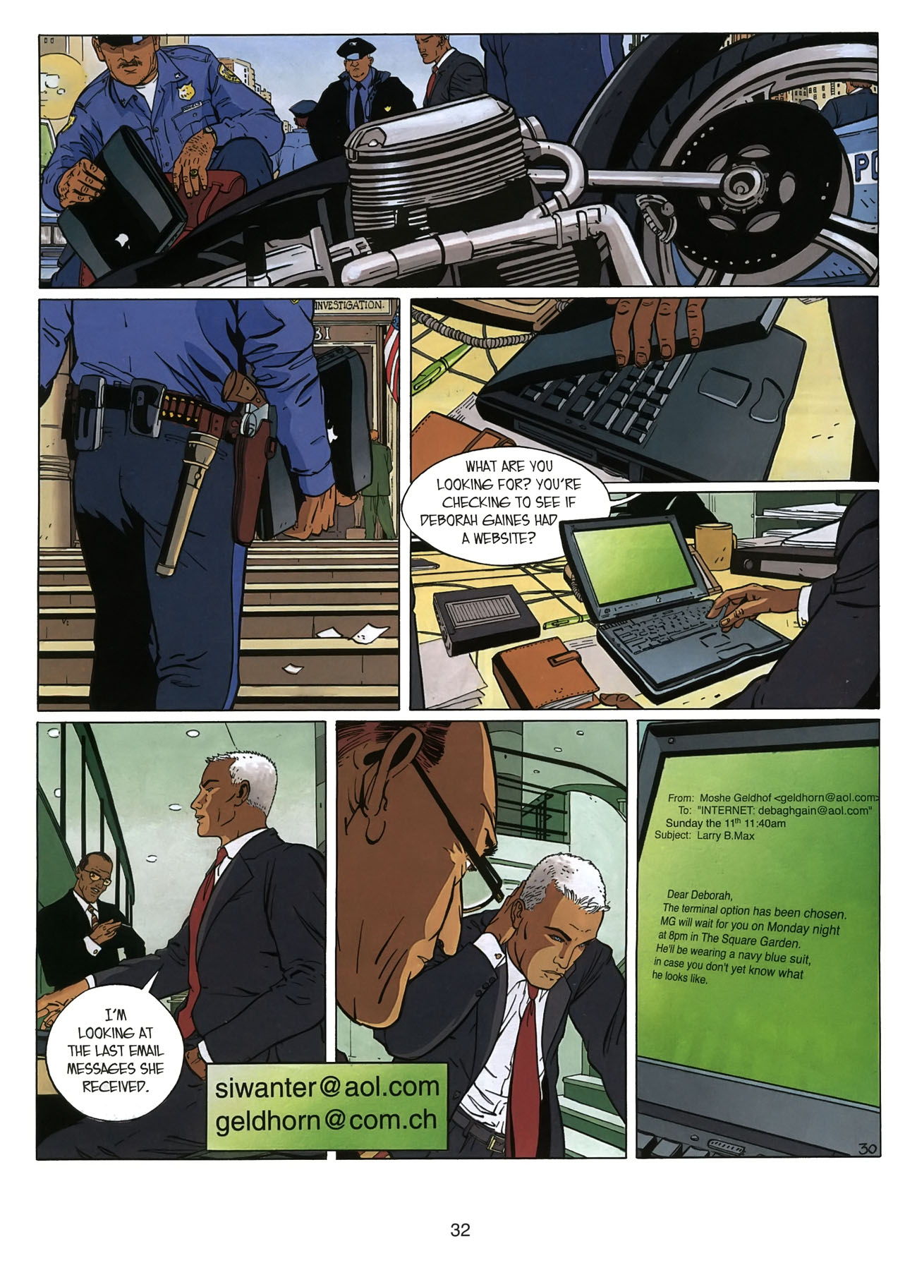 Read online I.R.$. comic -  Issue #1 - 33