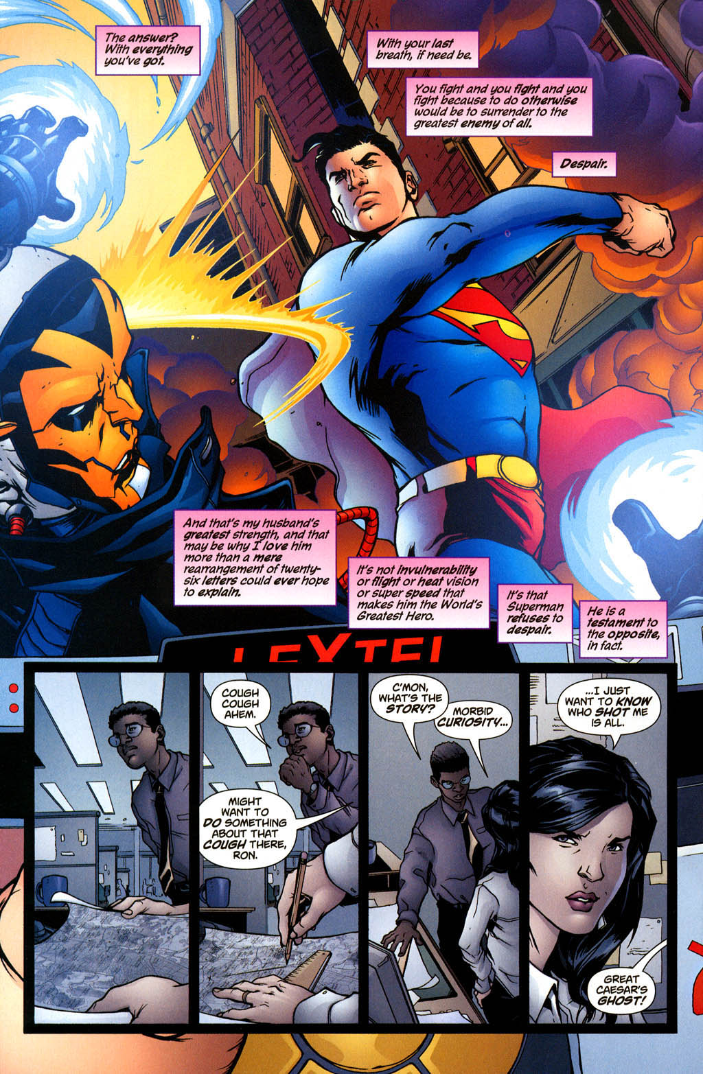 Read online Adventures of Superman (1987) comic -  Issue #640 - 12