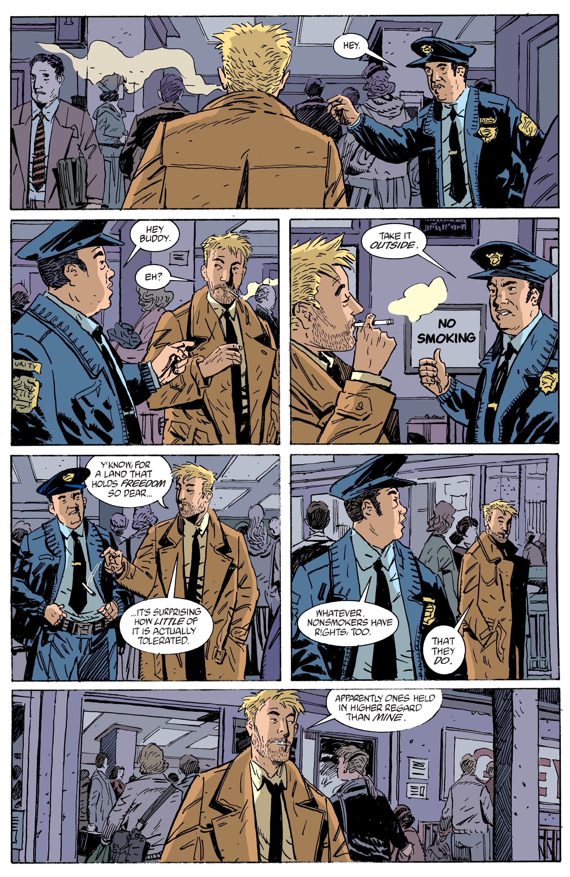 Read online Hellblazer comic -  Issue #162 - 3