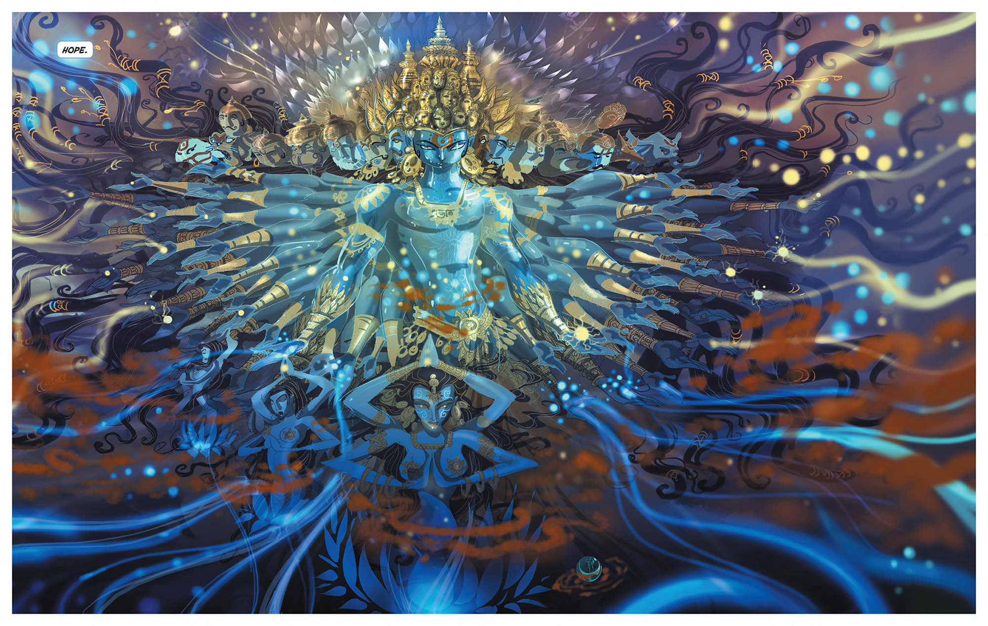 Read online Krishna: A Journey Within comic -  Issue # TPB (Part 2) - 41