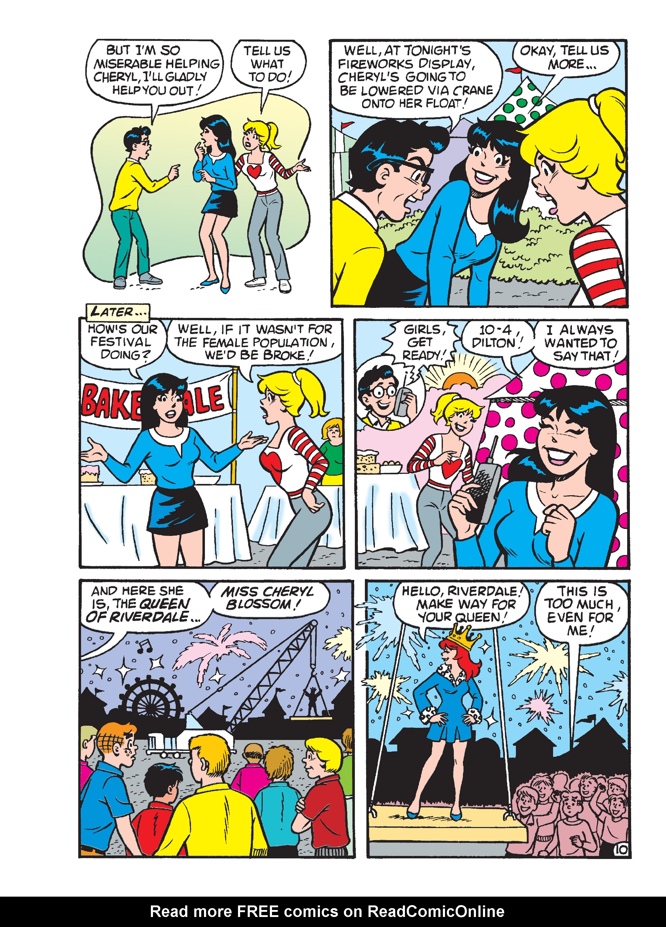 Read online Betty and Veronica Double Digest comic -  Issue #243 - 58