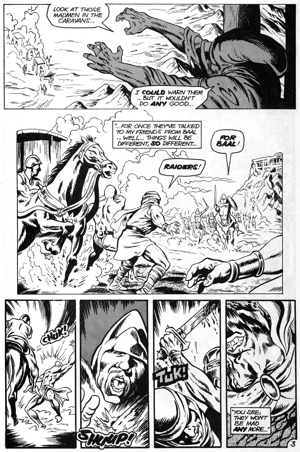 Read online Adventurers (1989) comic -  Issue #3 - 4
