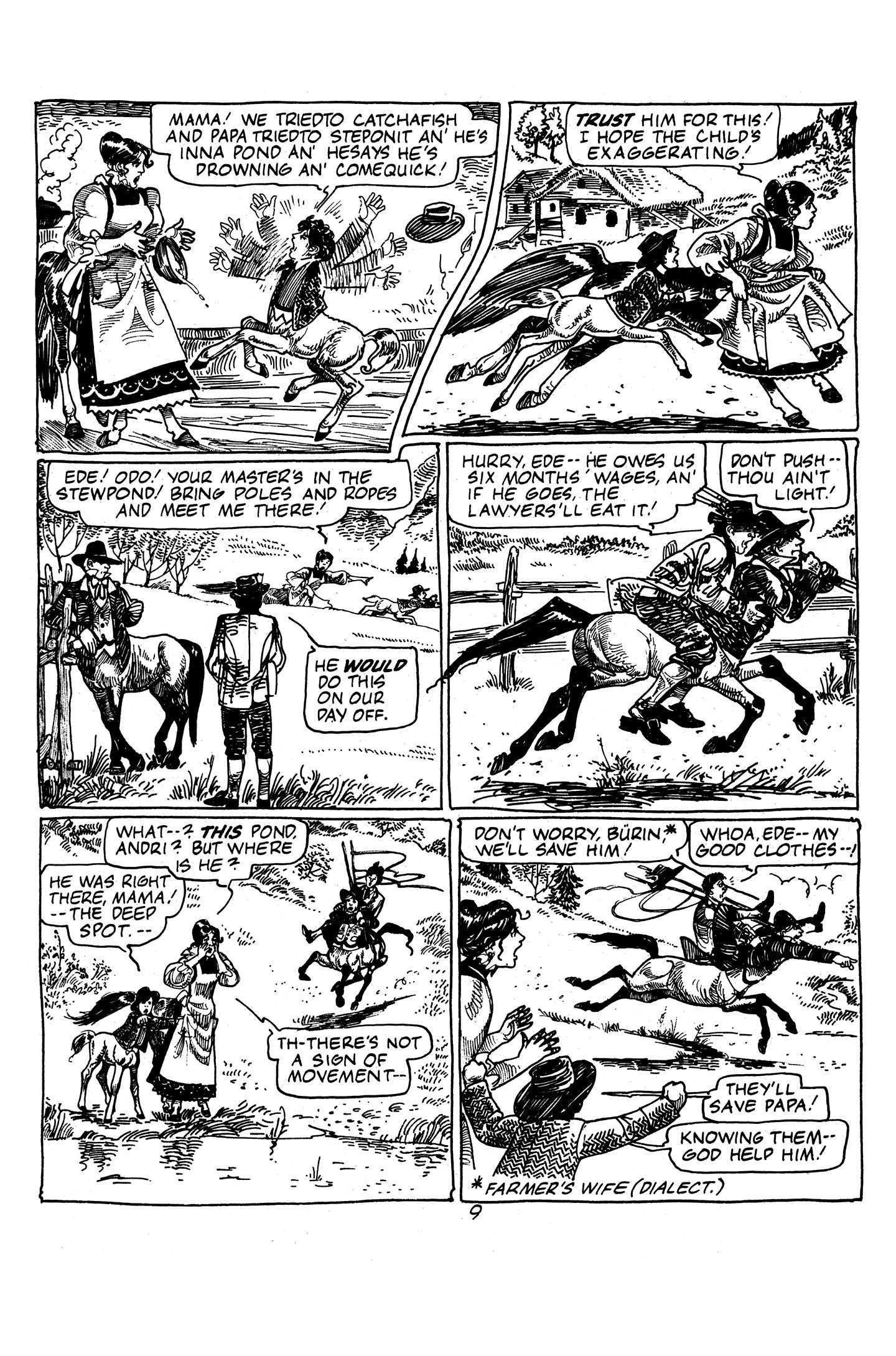 Read online The Dreamery comic -  Issue #3 - 11