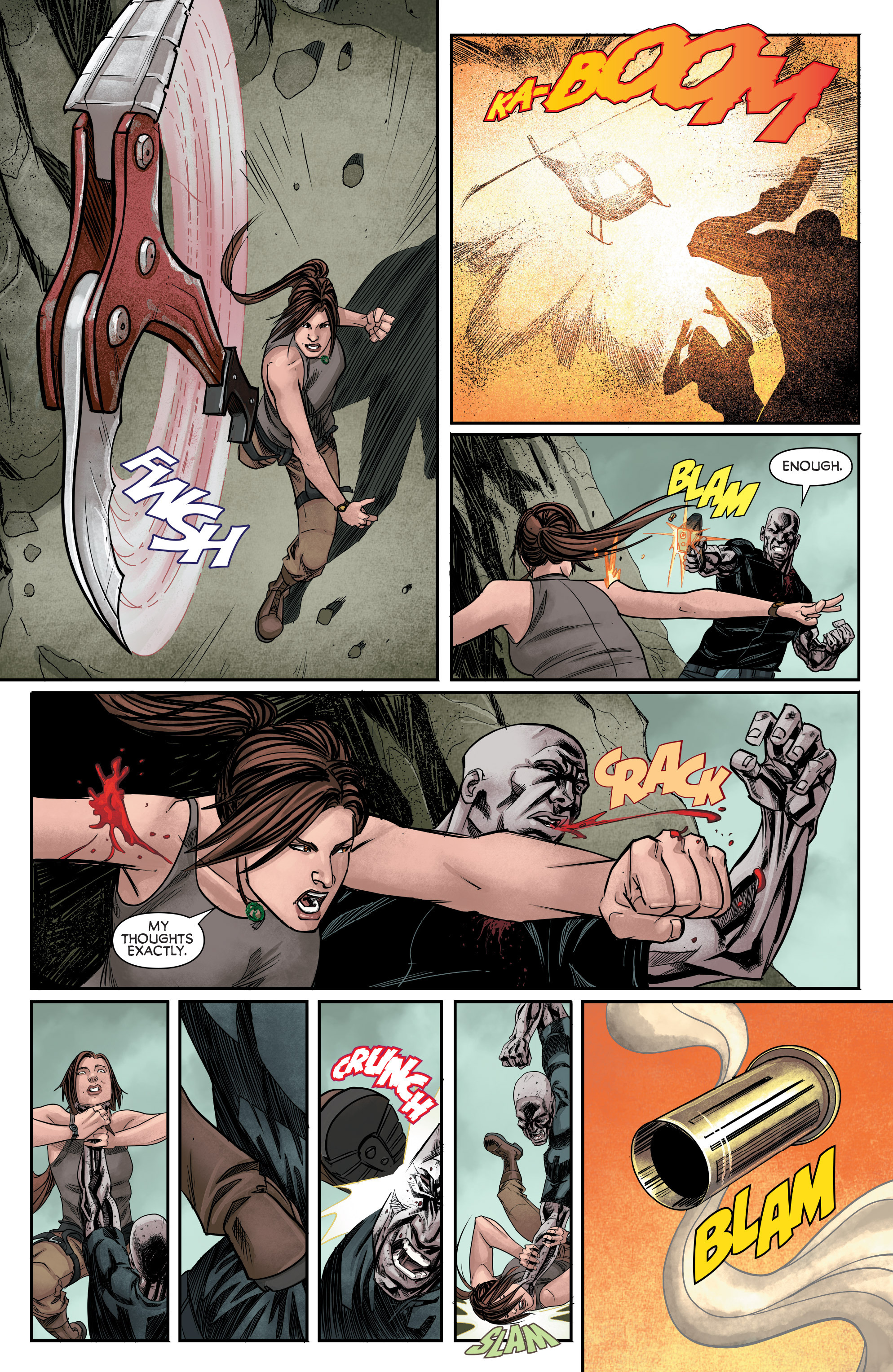 Read online Tomb Raider (2016) comic -  Issue #6 - 20