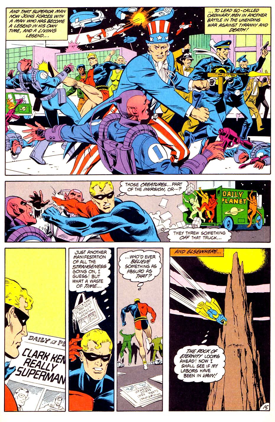 Read online DC Challenge comic -  Issue #5 - 15