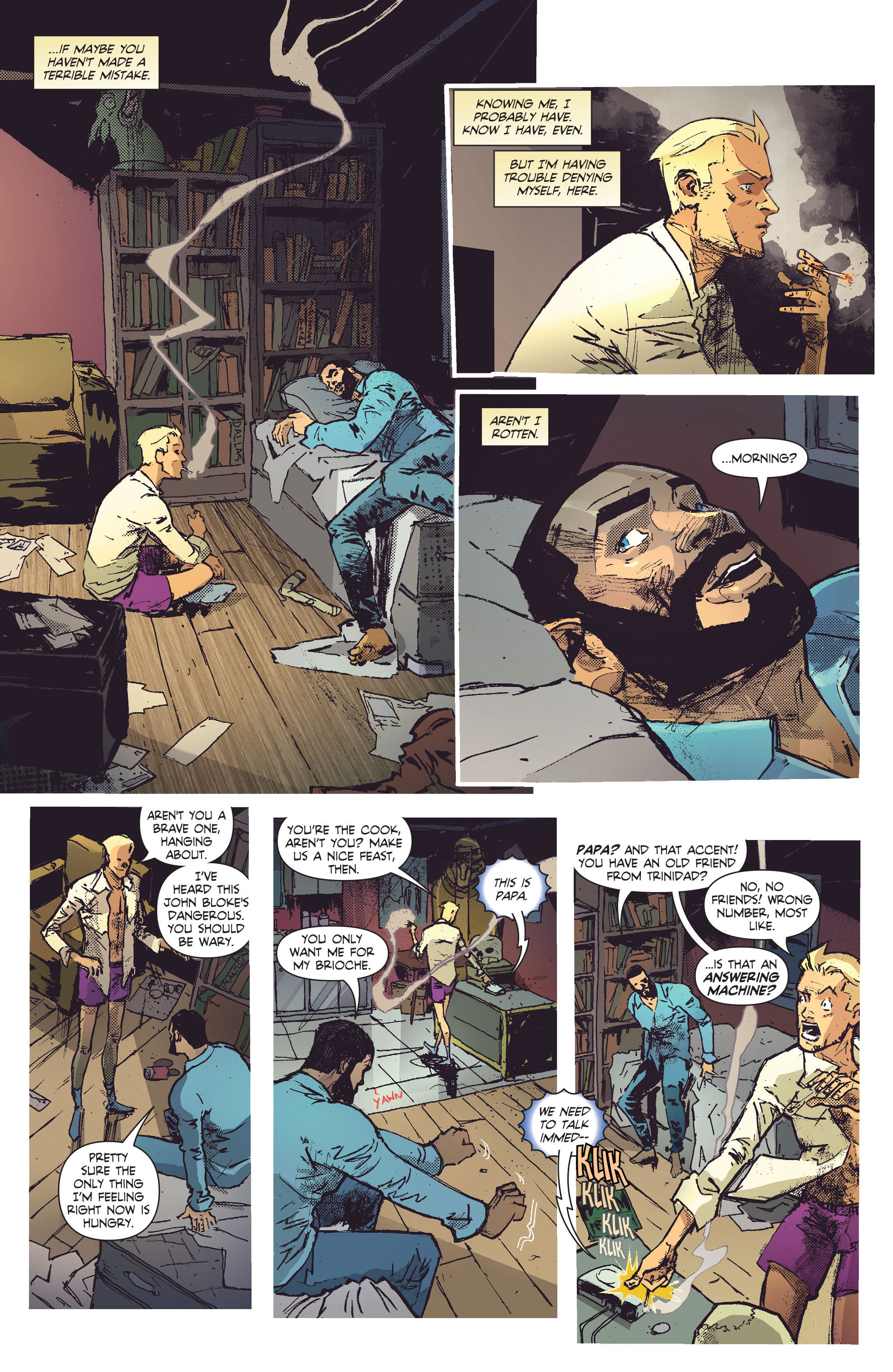 Read online Constantine: The Hellblazer comic -  Issue #7 - 6