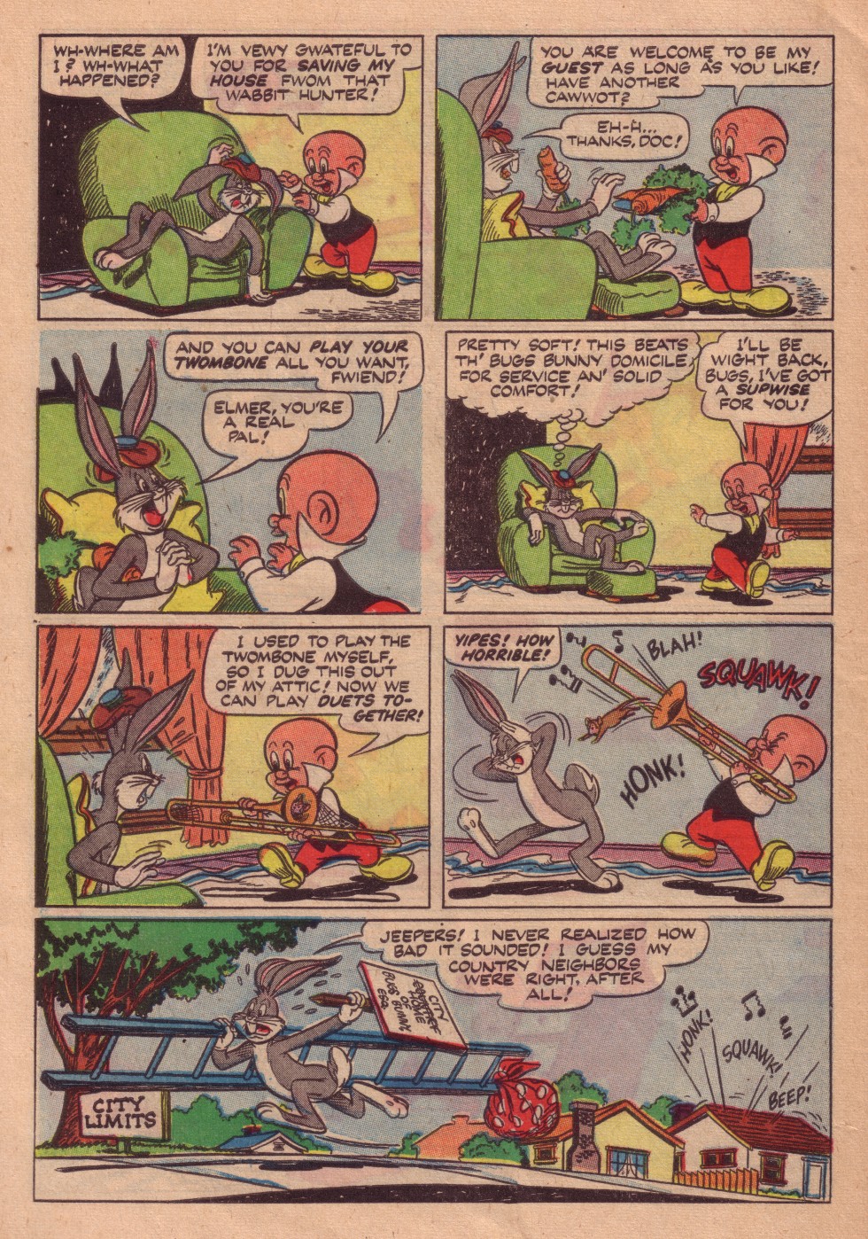 Read online Four Color Comics comic -  Issue #338 - 30