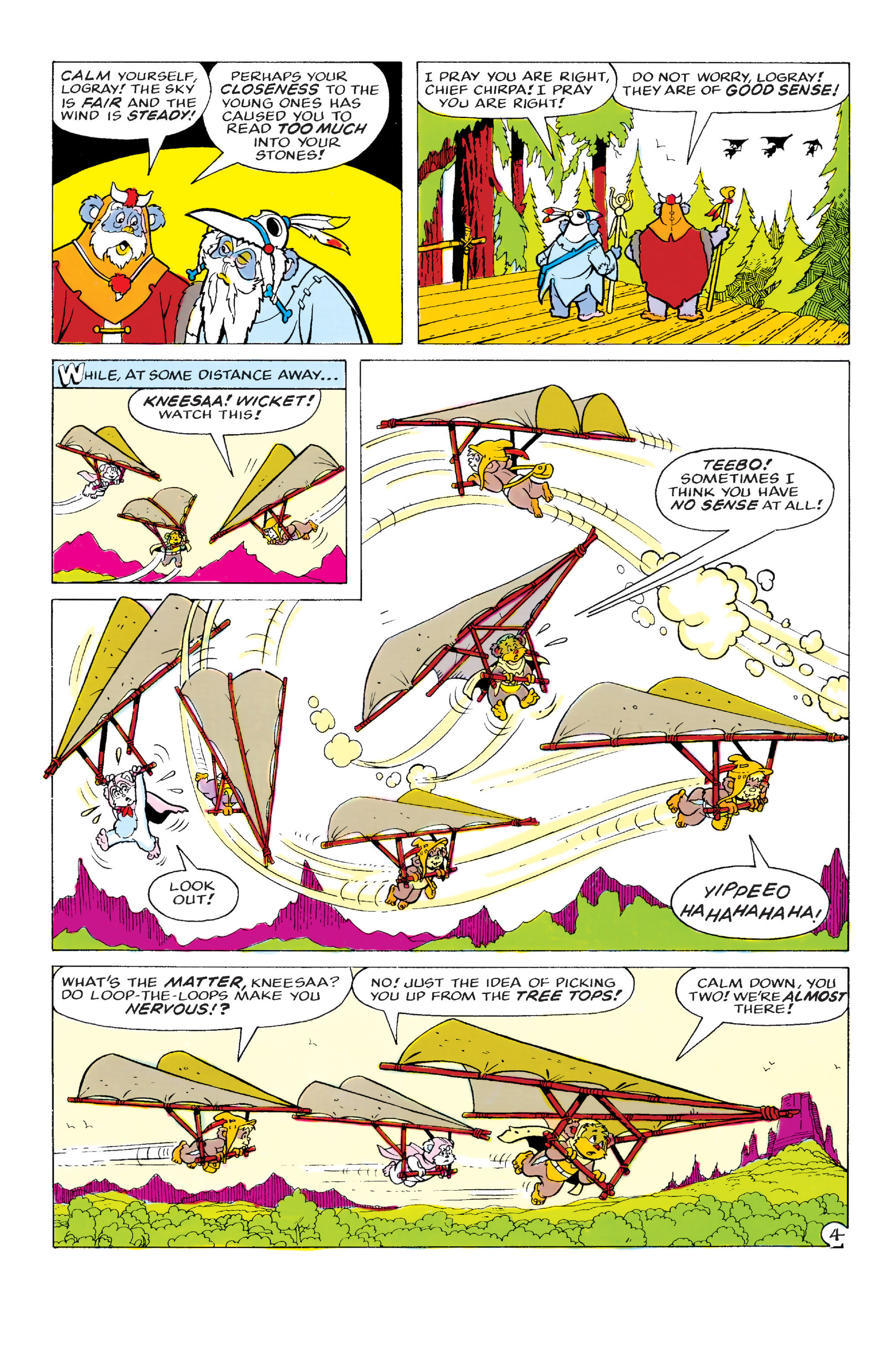 Read online Ewoks comic -  Issue #3 - 5