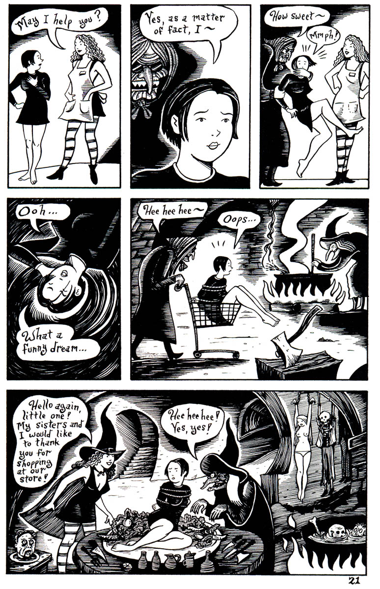 Read online Evil Eye comic -  Issue #3 - 23