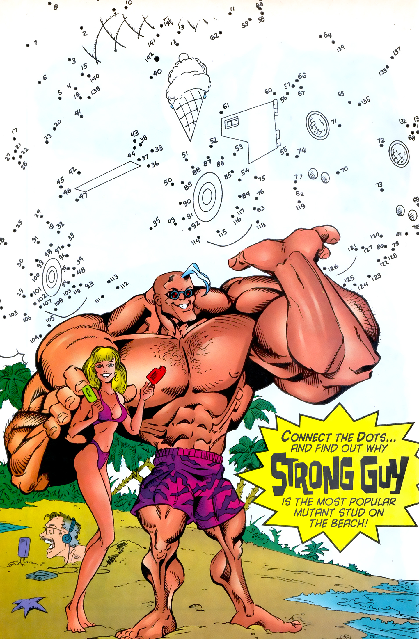 Read online Strong Guy Reborn comic -  Issue # Full - 40