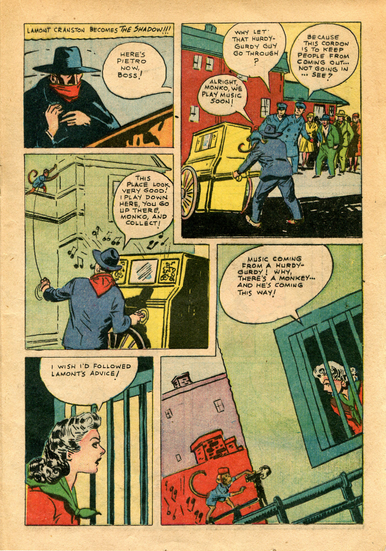 Read online Shadow Comics comic -  Issue #62 - 26
