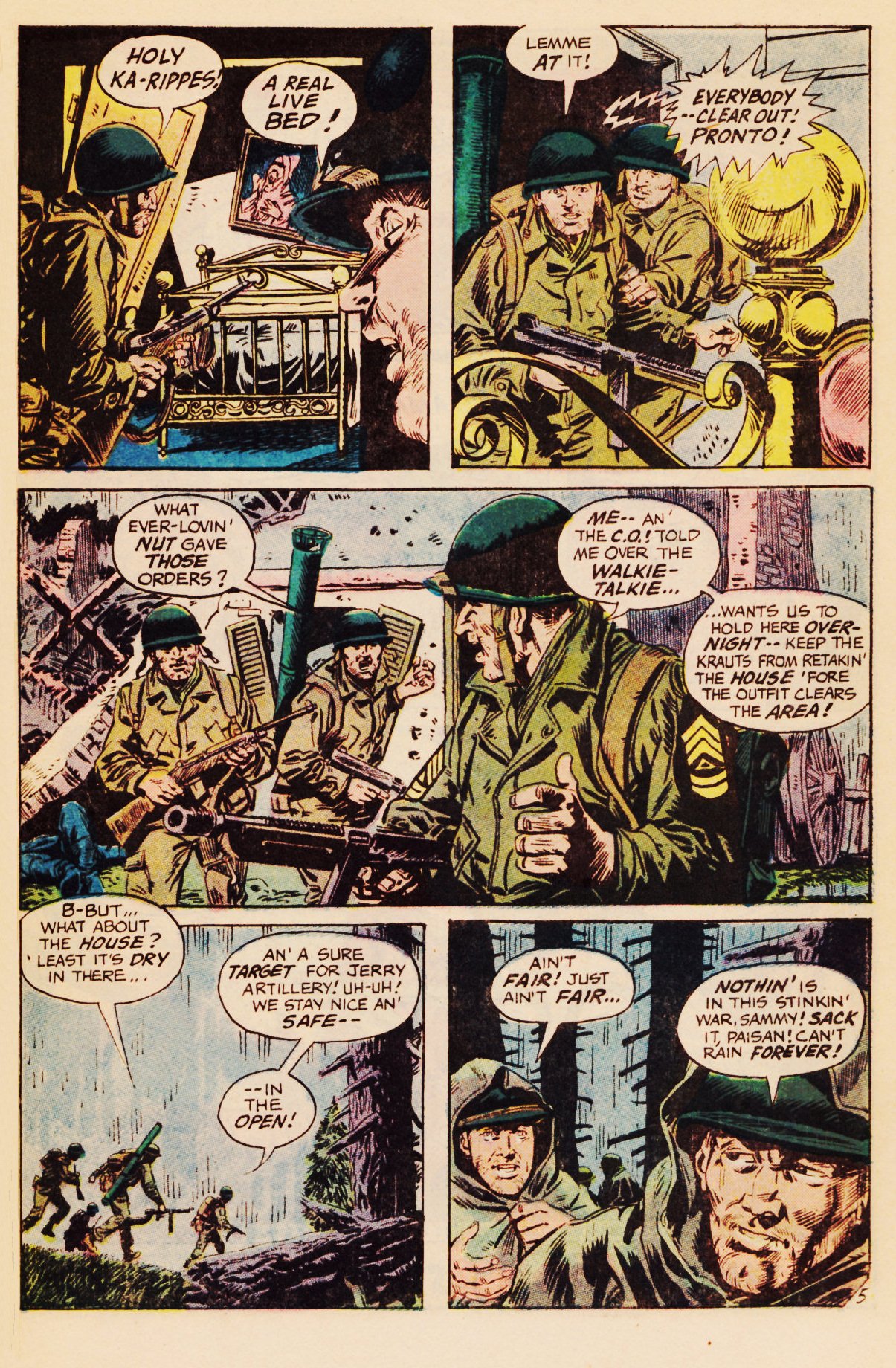 Read online Star Spangled War Stories (1952) comic -  Issue #178 - 20