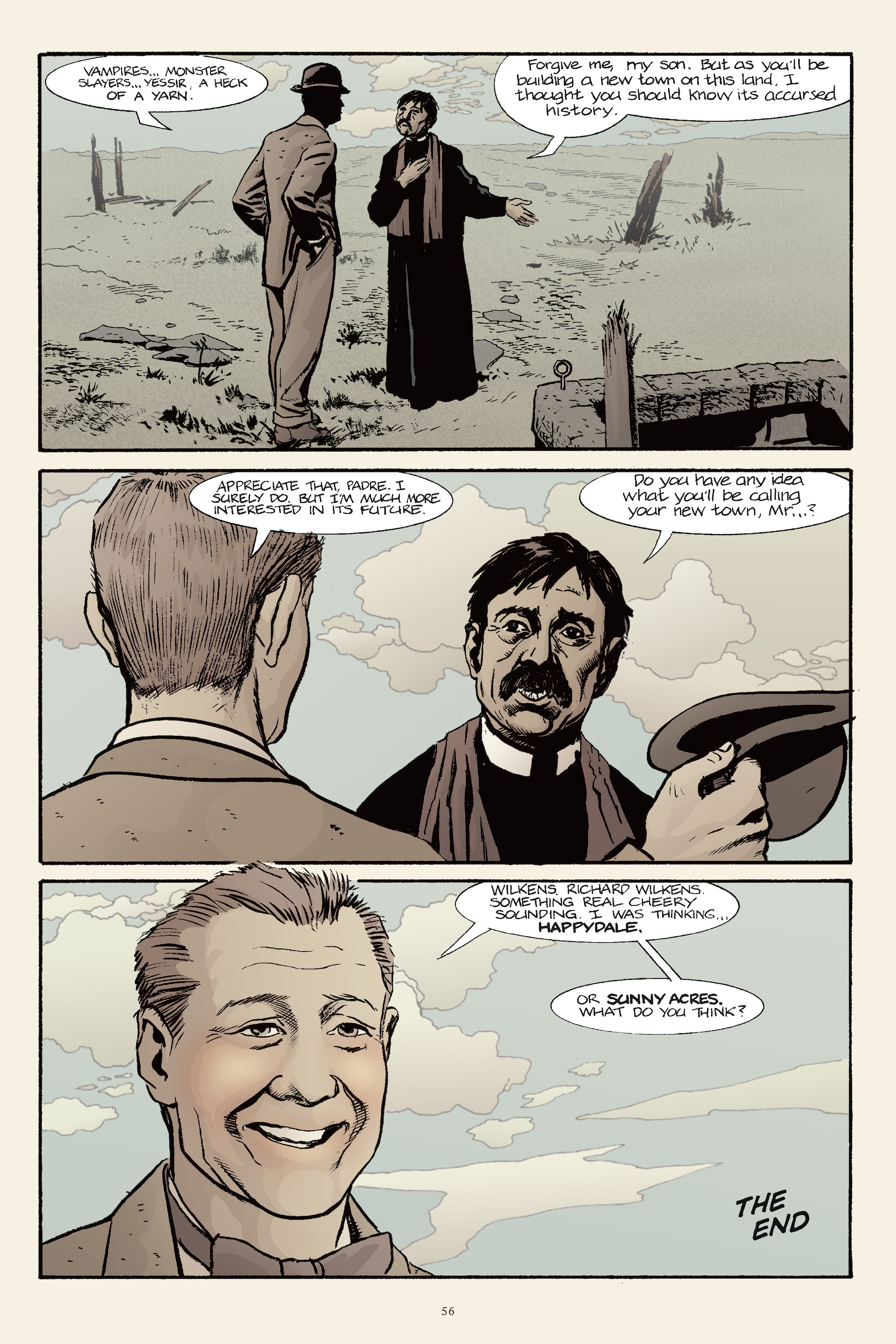 Read online Buffy the Vampire Slayer Omnibus: Tales comic -  Issue # TPB (Part 1) - 56