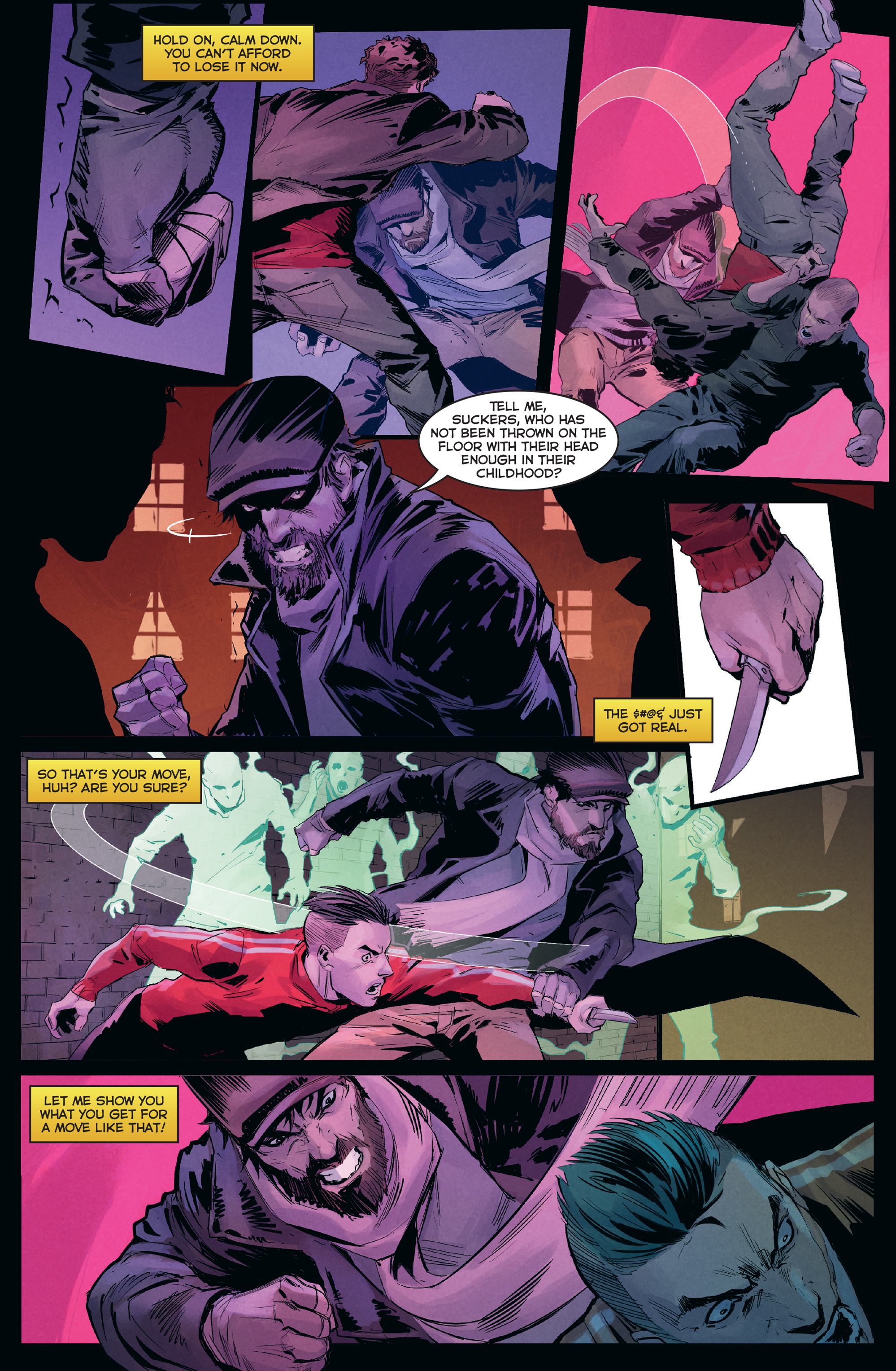 Read online Igor Grom comic -  Issue #2 - 20