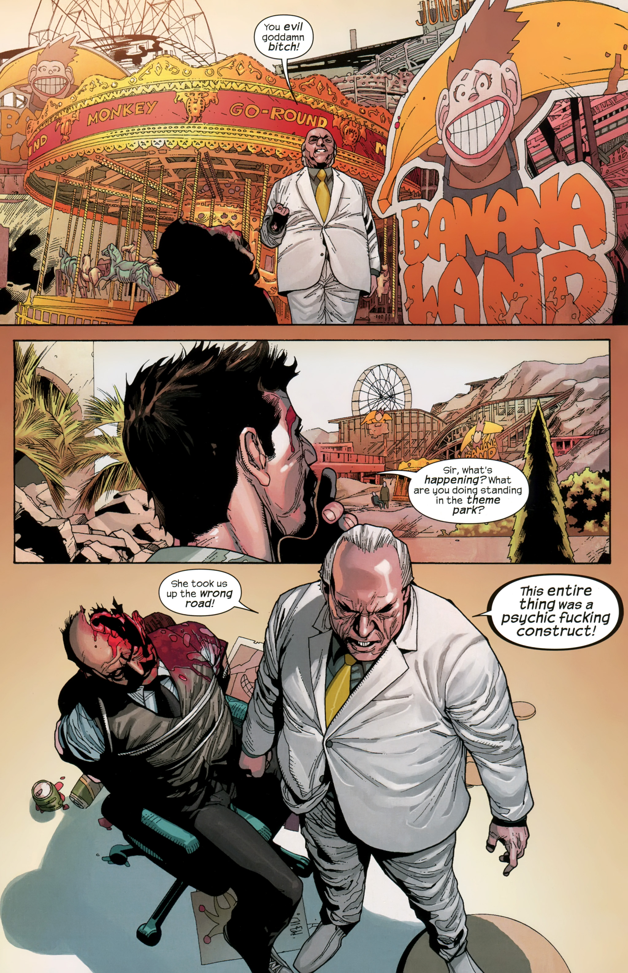 Read online Supercrooks comic -  Issue #4 - 30