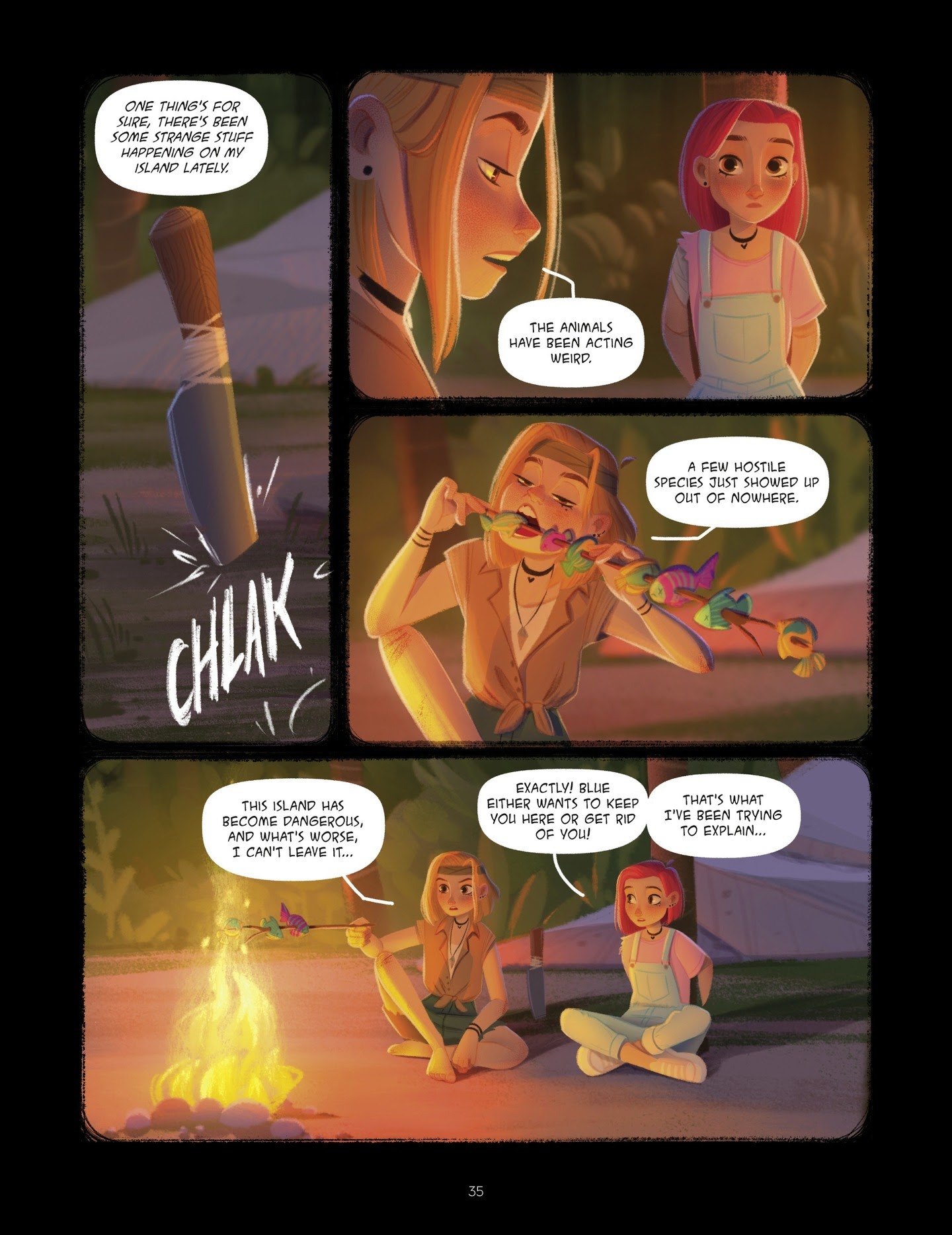 Read online Elle(S) comic -  Issue #2 - 34