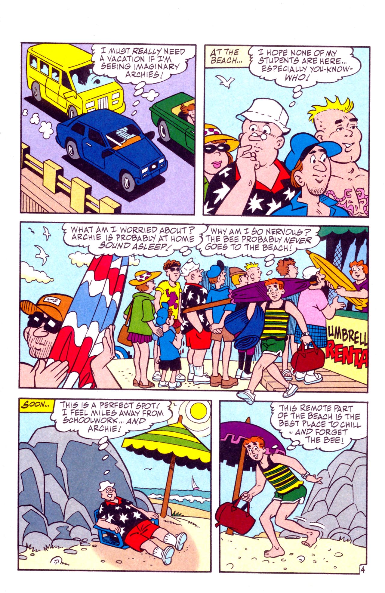 Read online Archie (1960) comic -  Issue #575 - 5