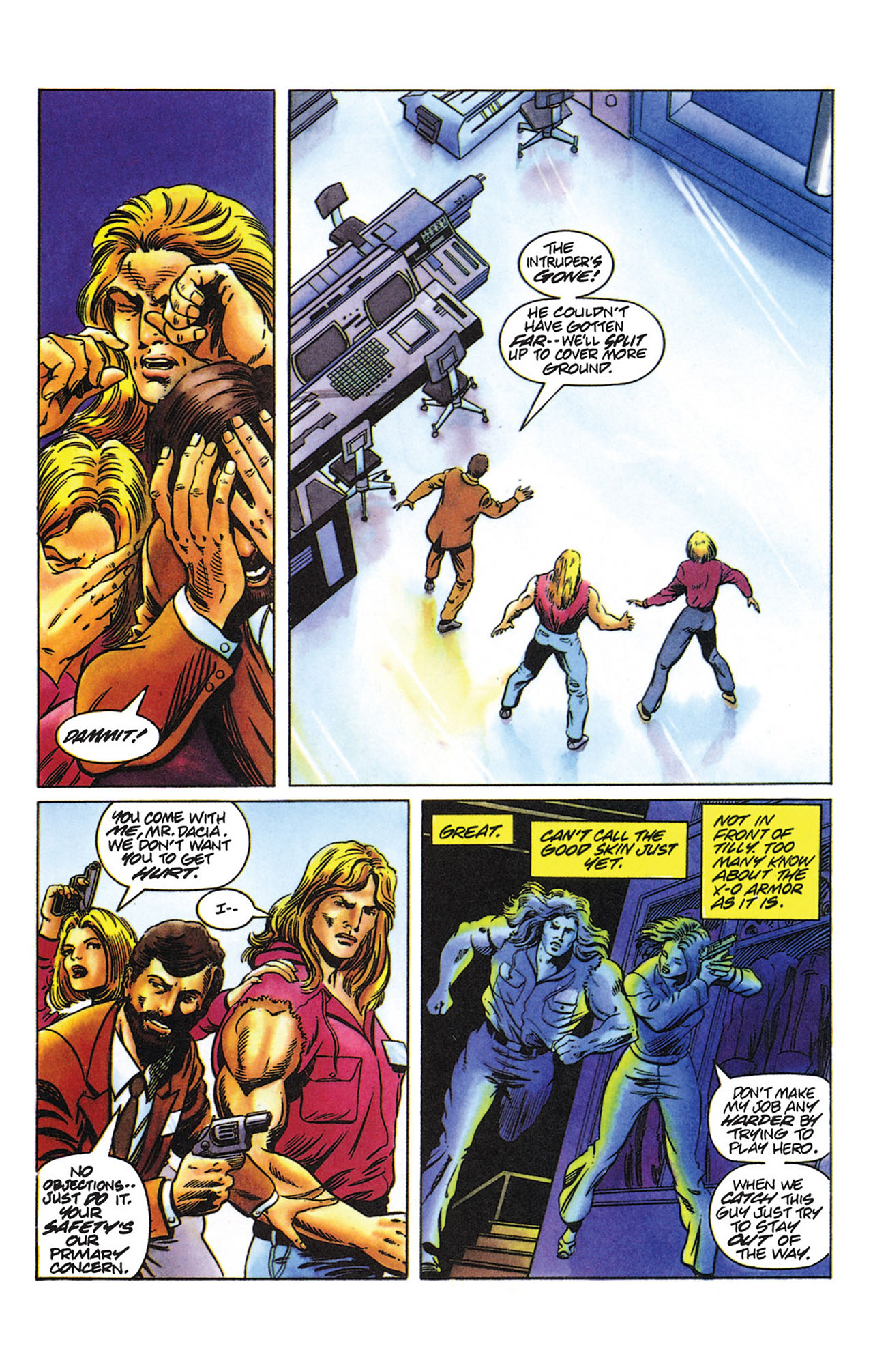 Read online X-O Manowar (1992) comic -  Issue #31 - 20