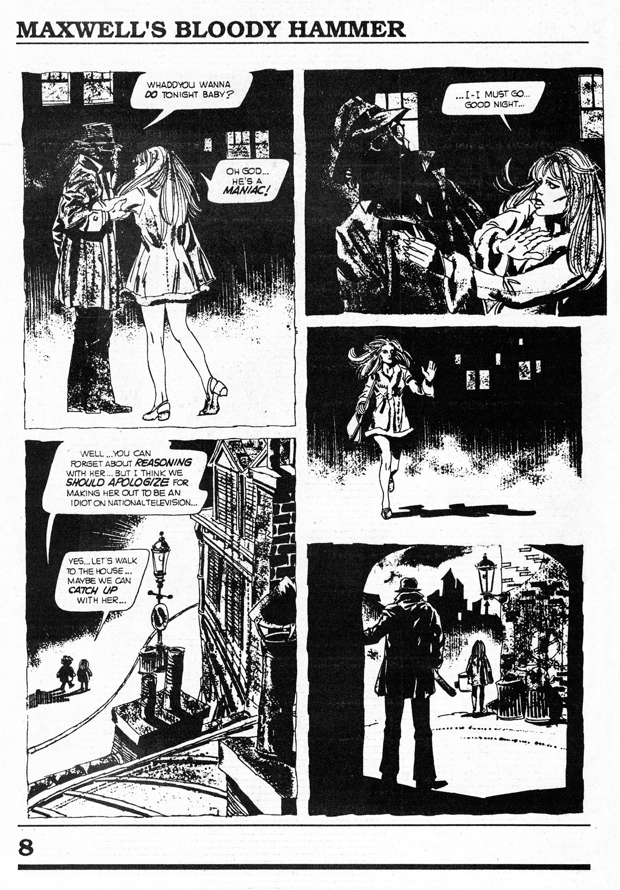 Read online Fright comic -  Issue #3 - 38