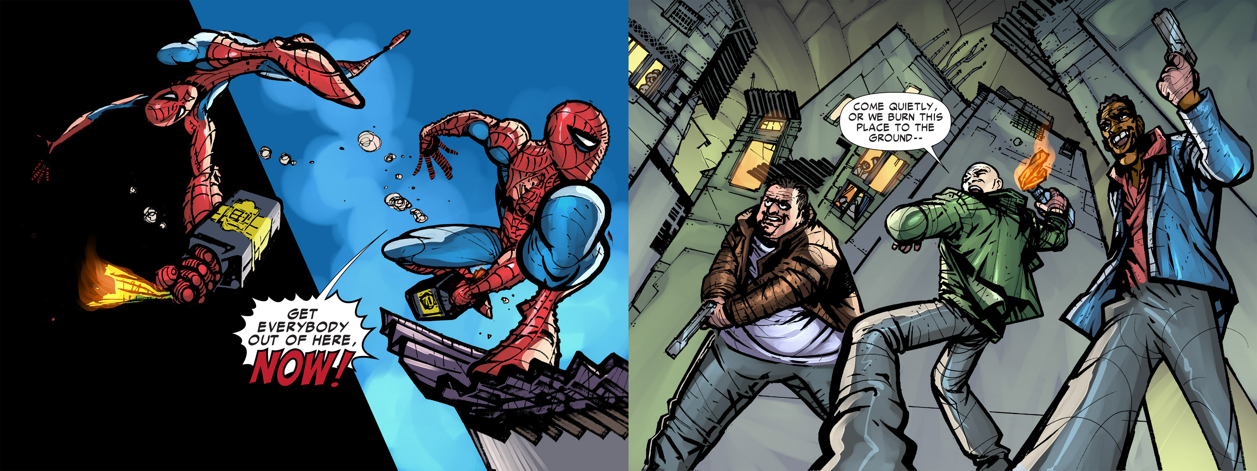 Read online Amazing Spider-Man: Who Am I? comic -  Issue # Full (Part 3) - 55