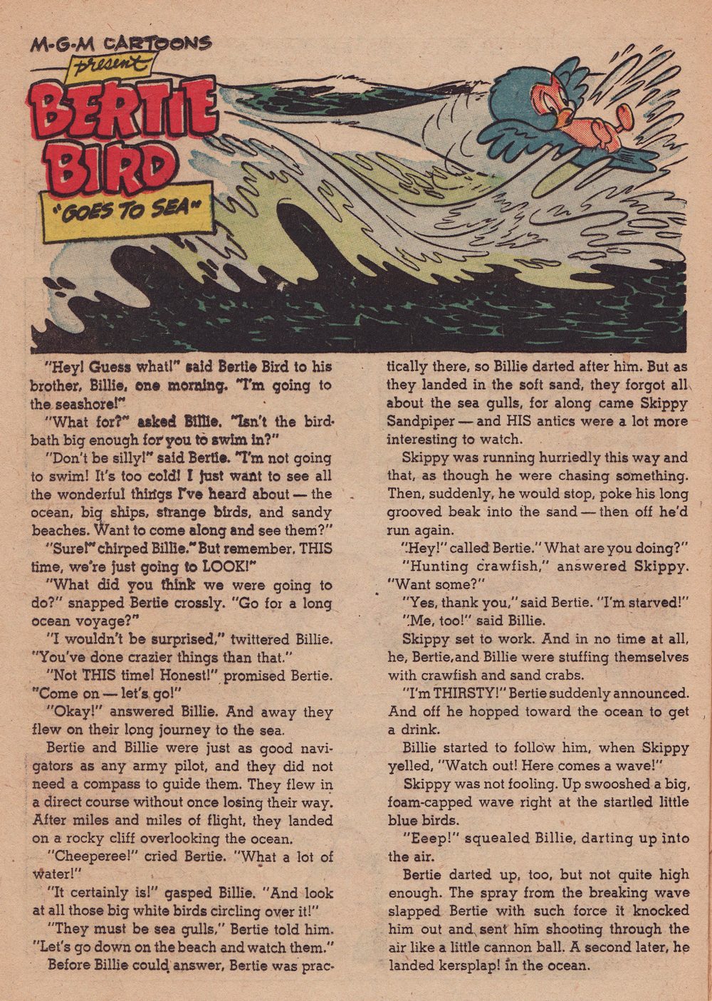 Read online Tom & Jerry Comics comic -  Issue #113 - 32