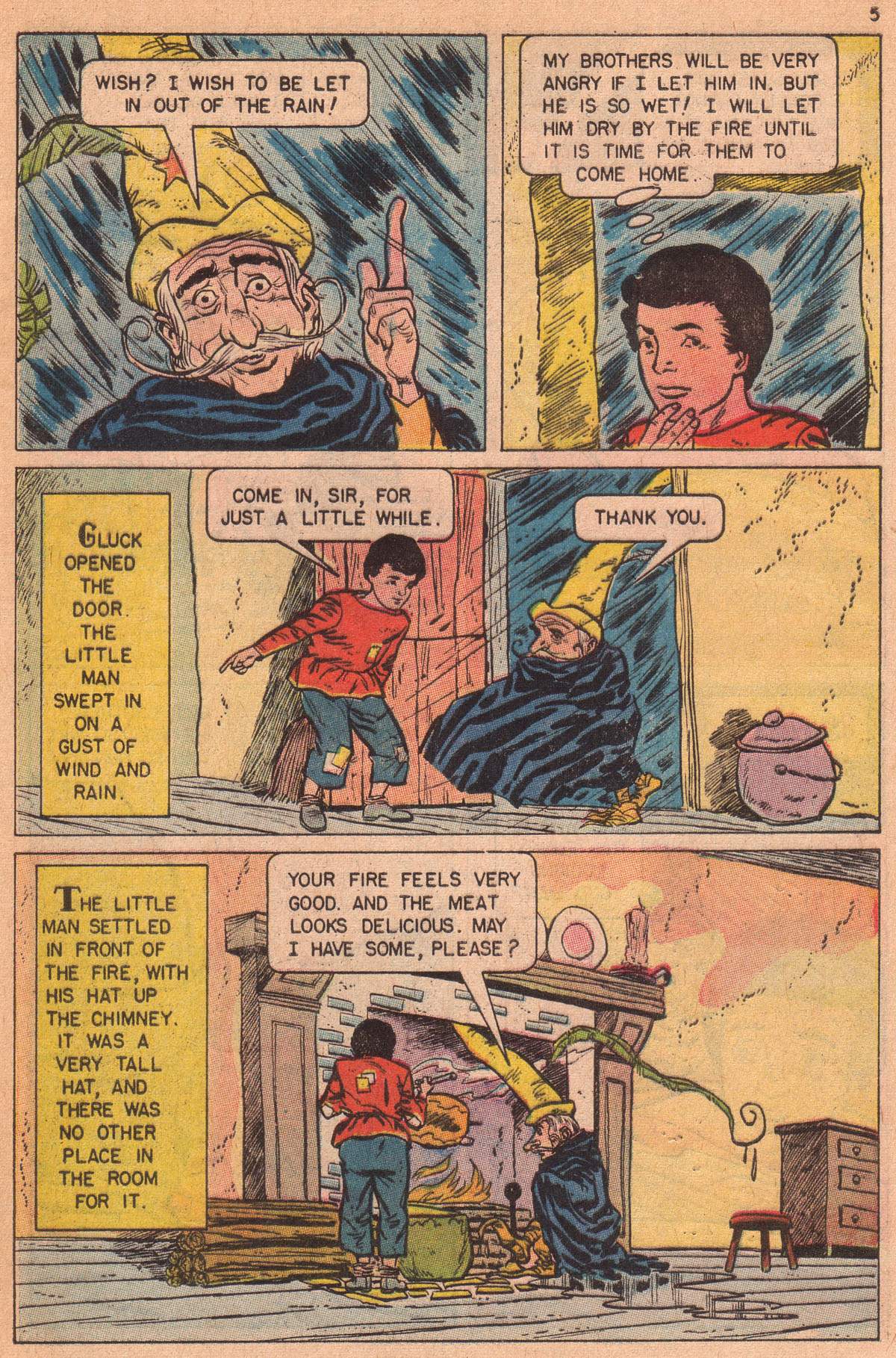 Read online Classics Illustrated Junior comic -  Issue #521 - 7