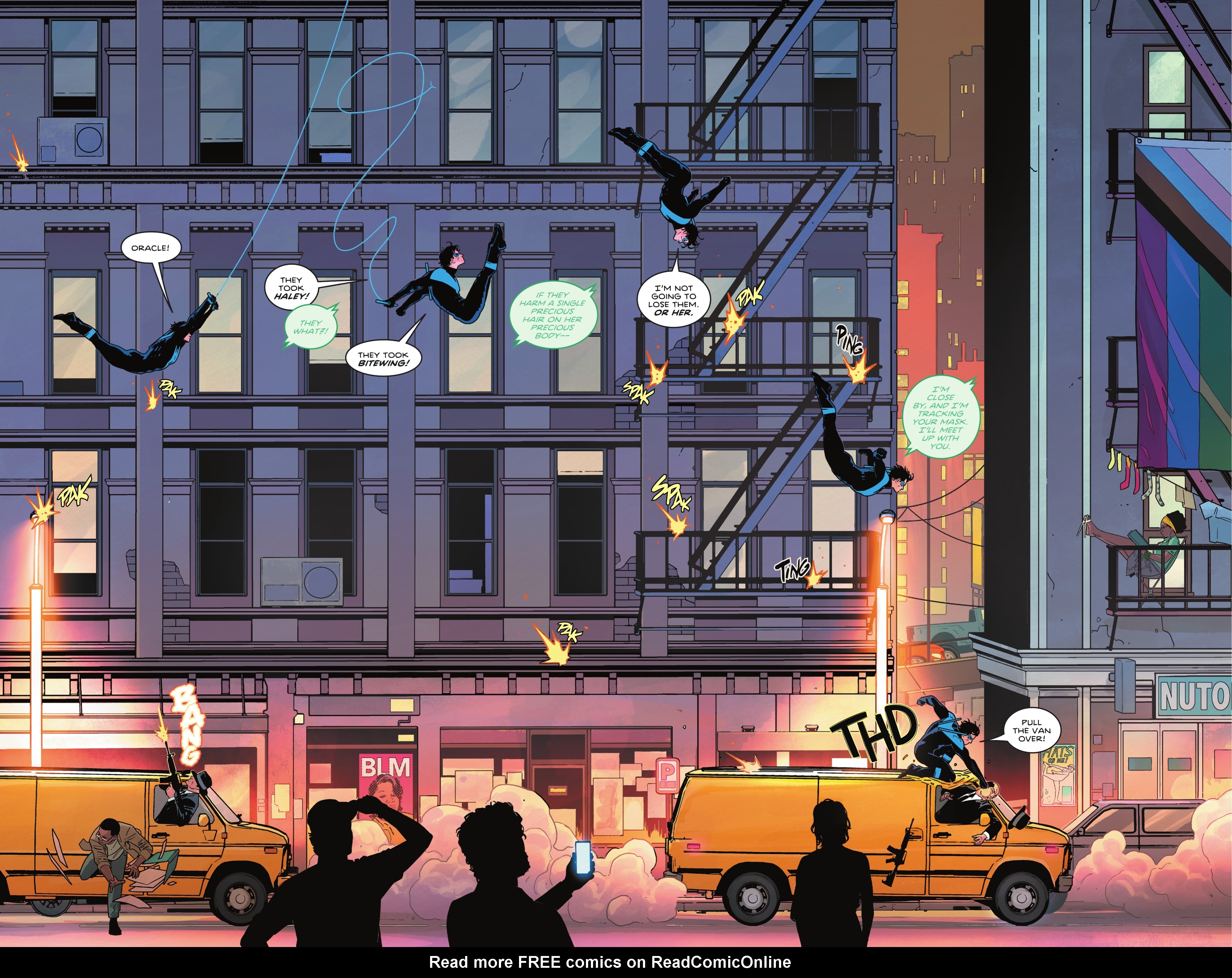 Read online Nightwing (2016) comic -  Issue #87 - 7