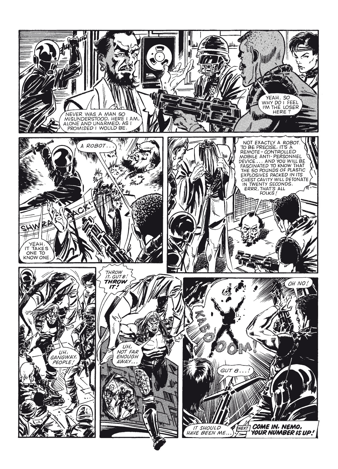 Read online Judge Dredd Megazine (Vol. 5) comic -  Issue #340 - 123