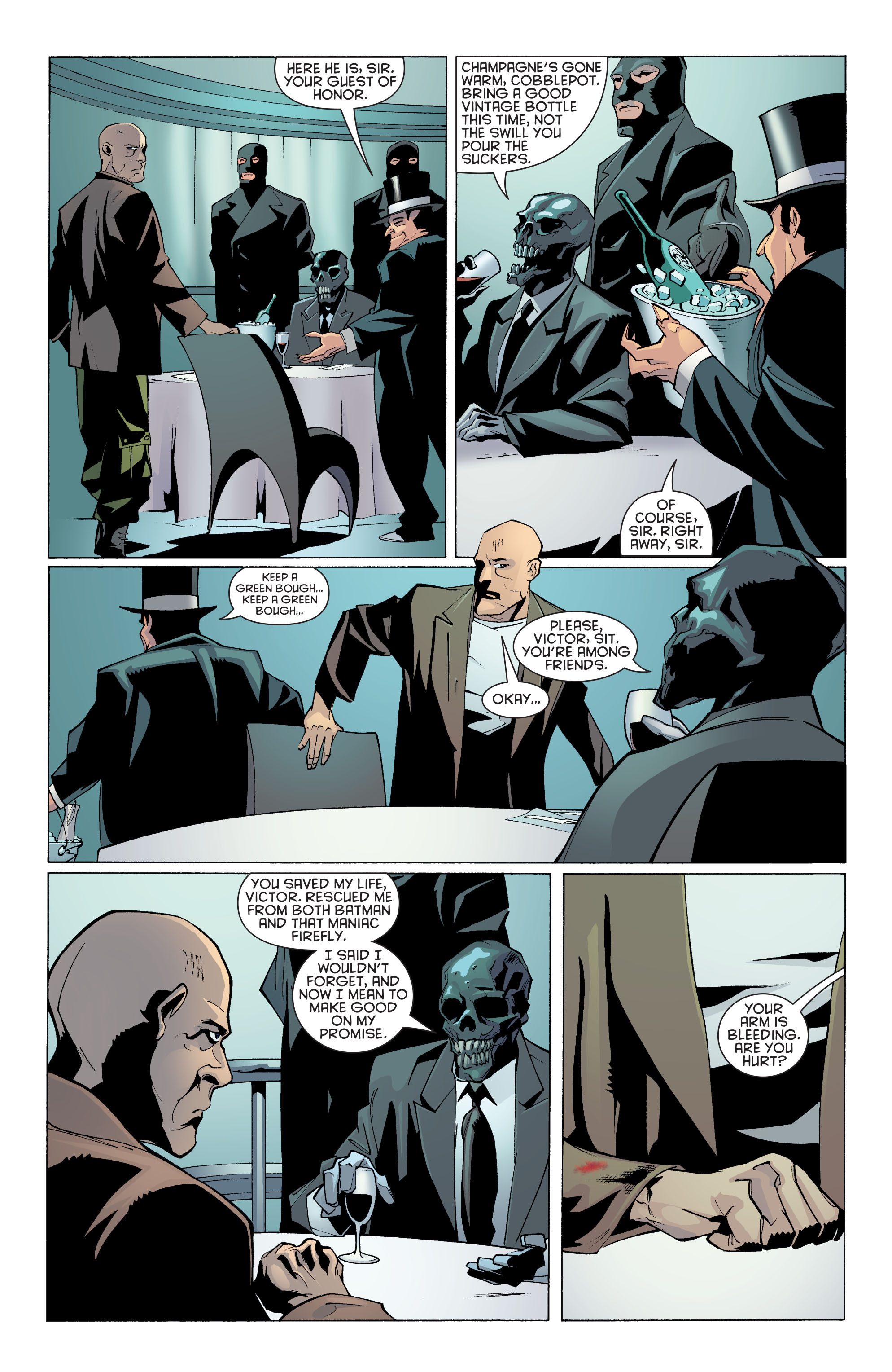 Read online Batman: Streets Of Gotham comic -  Issue # _TPB 1 (Part 2) - 7