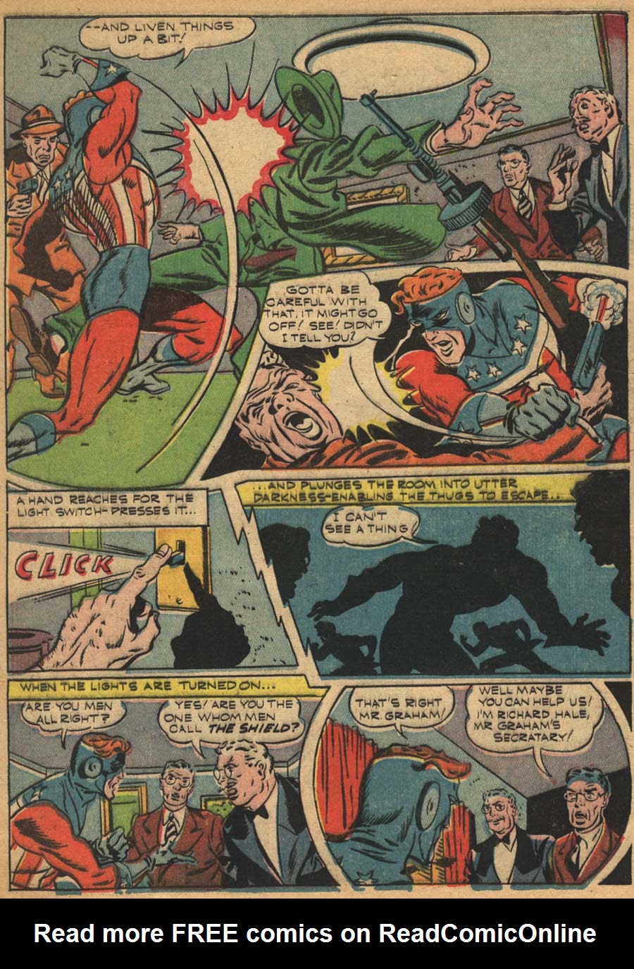 Read online Pep Comics comic -  Issue #35 - 9