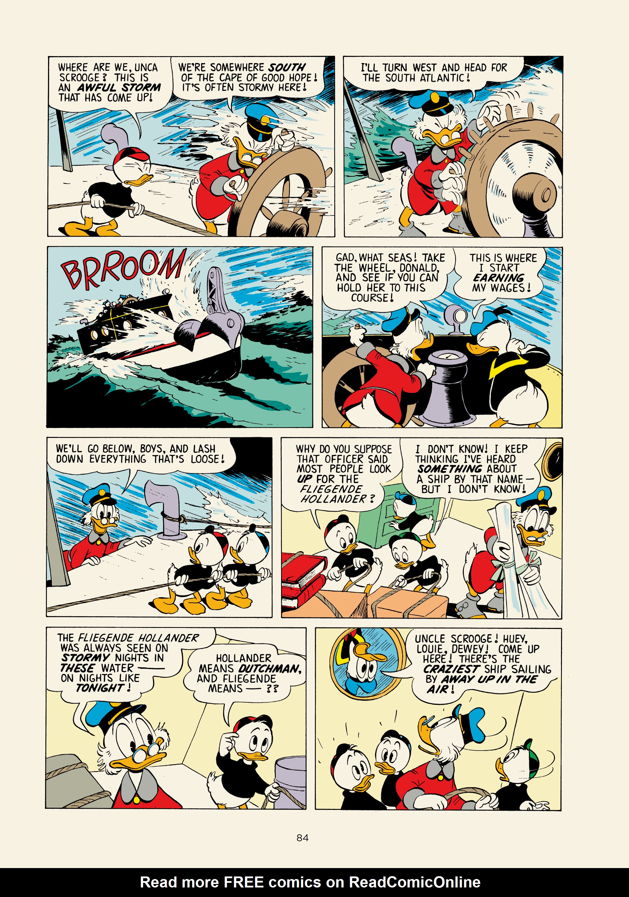 Read online Walt Disney's Uncle Scrooge: The Twenty-four Carat Moon comic -  Issue # TPB (Part 1) - 91