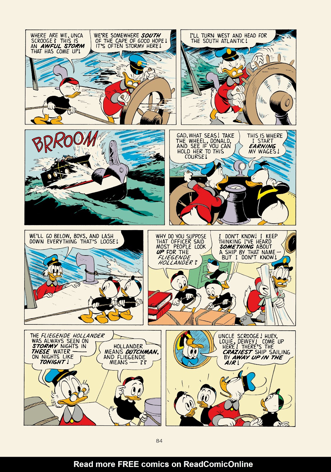 Walt Disney's Uncle Scrooge: The Twenty-four Carat Moon issue TPB (Part 1) - Page 91