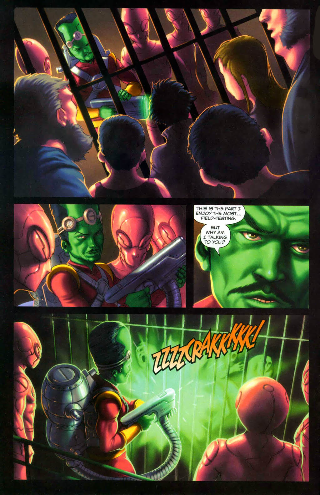 Read online Hulk: Gamma Games comic -  Issue #3 - 7