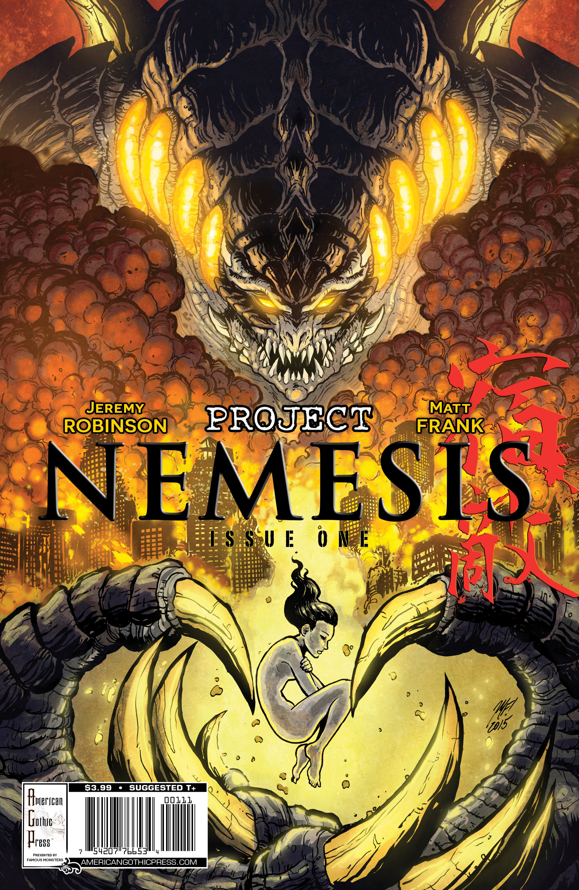Famous Monsters Presents: Project Nemesis Issue #1 #1 - English 1